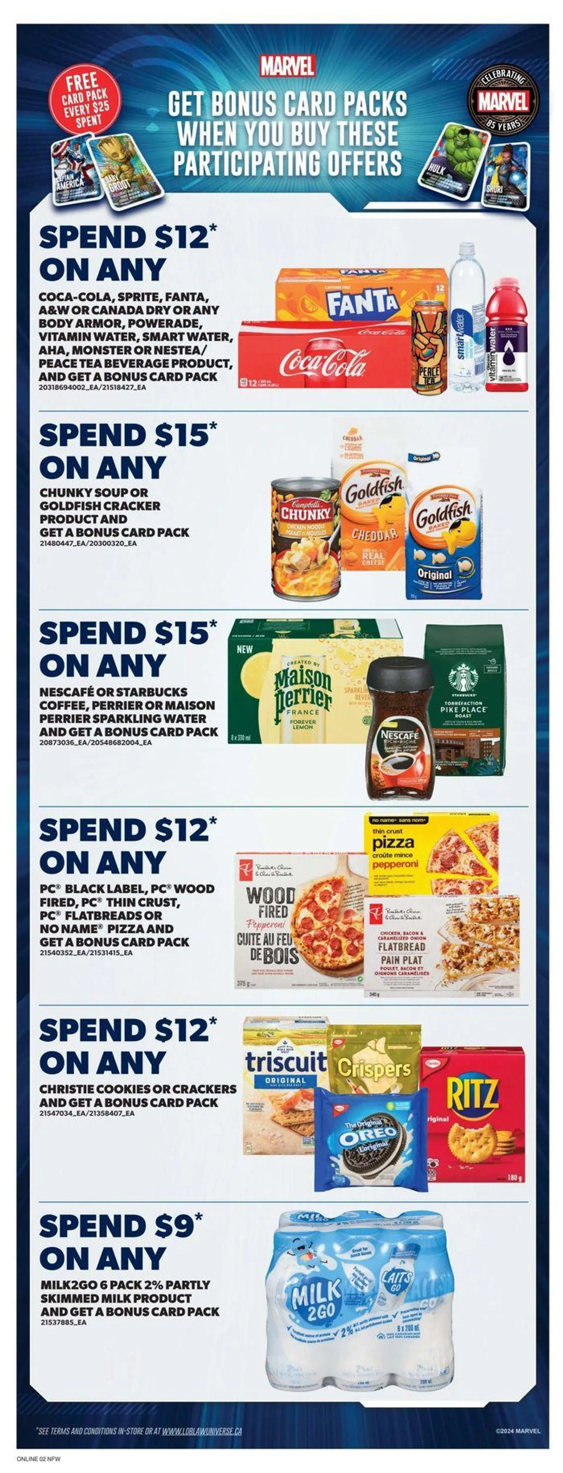 Exclusive bargains from August 29 to September 4 2024 - flyer page 19