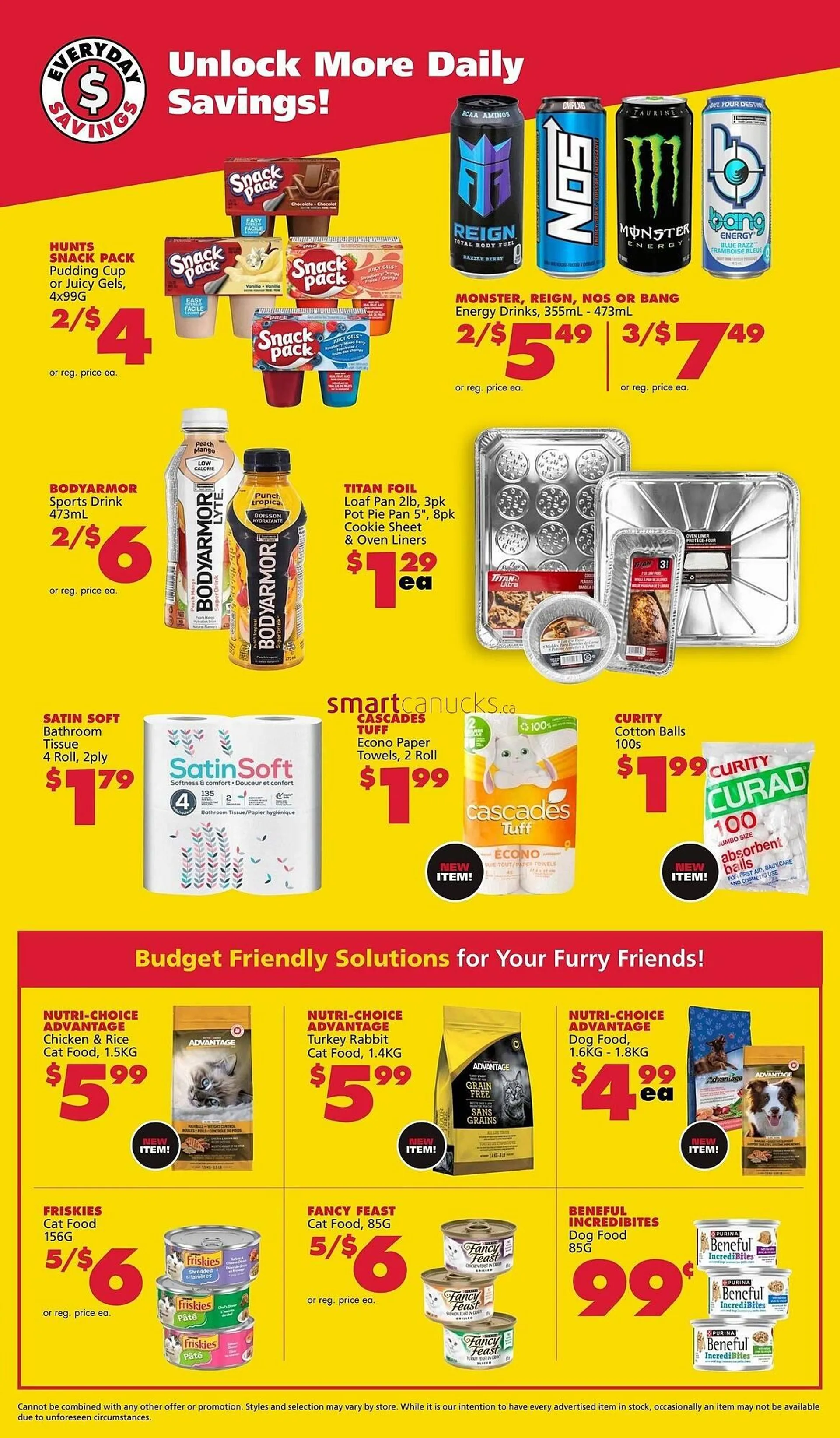 The Bargain Shop flyer from May 8 to May 14 2025 - flyer page 9