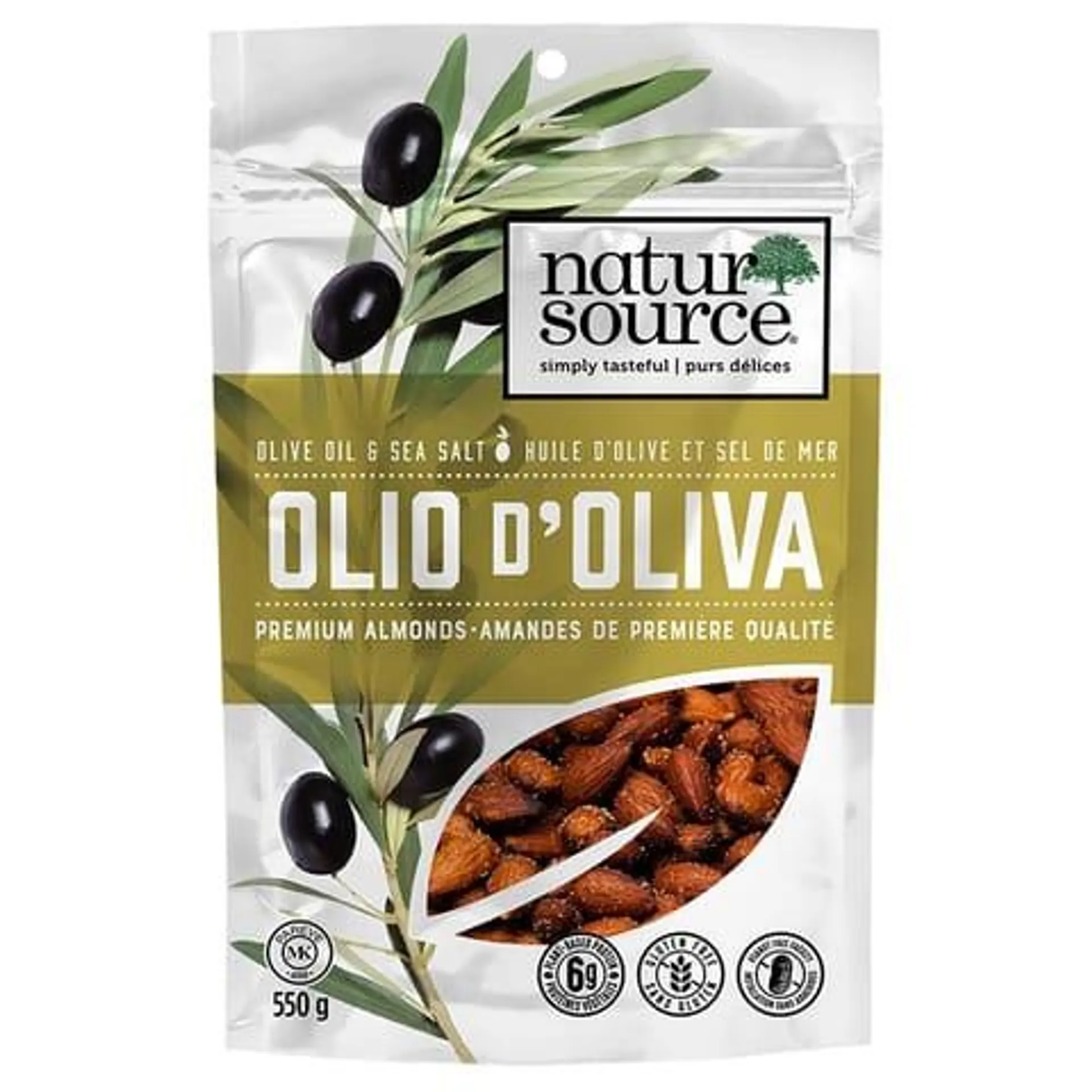 Amandes Olio d'Olivia