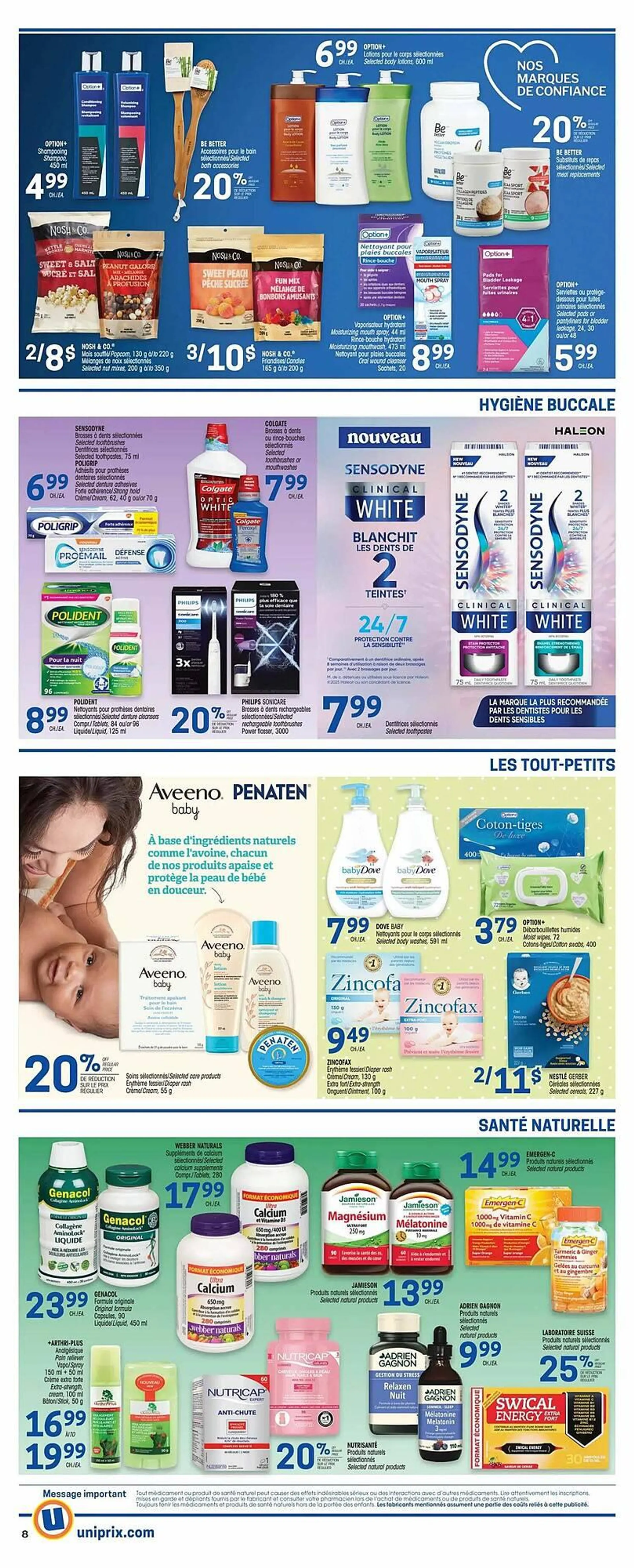 Uniprix flyer from May 8 to May 22 2025 - flyer page 7