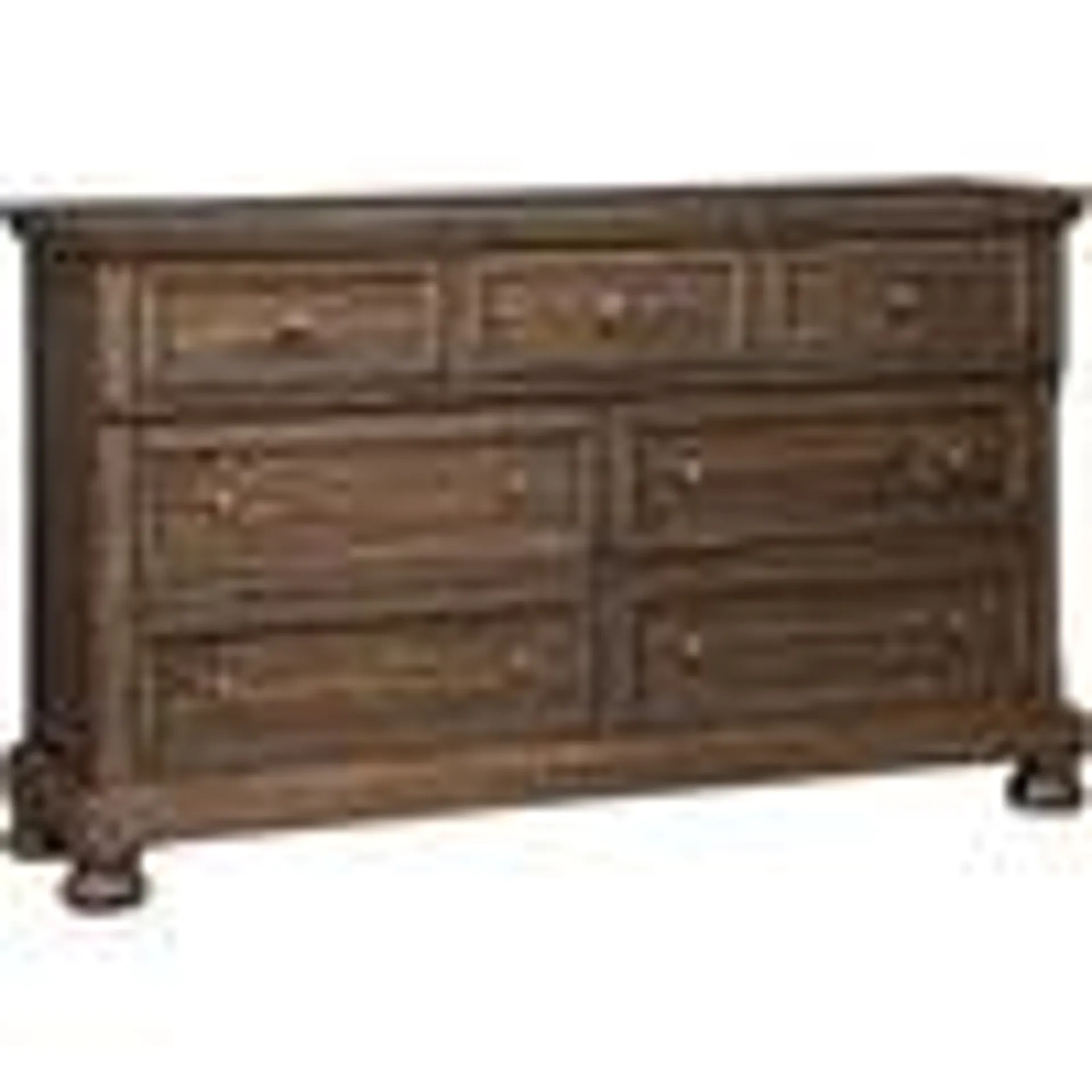 Flynnter Dresser - Medium Brown