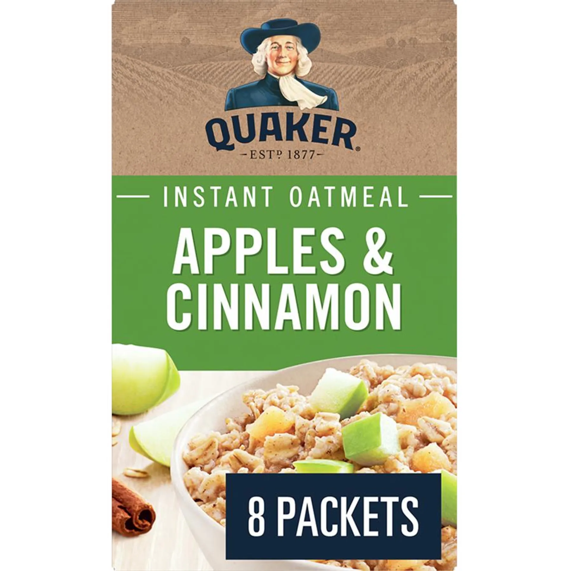 Apples & Cinnamon Instant Oatmeal