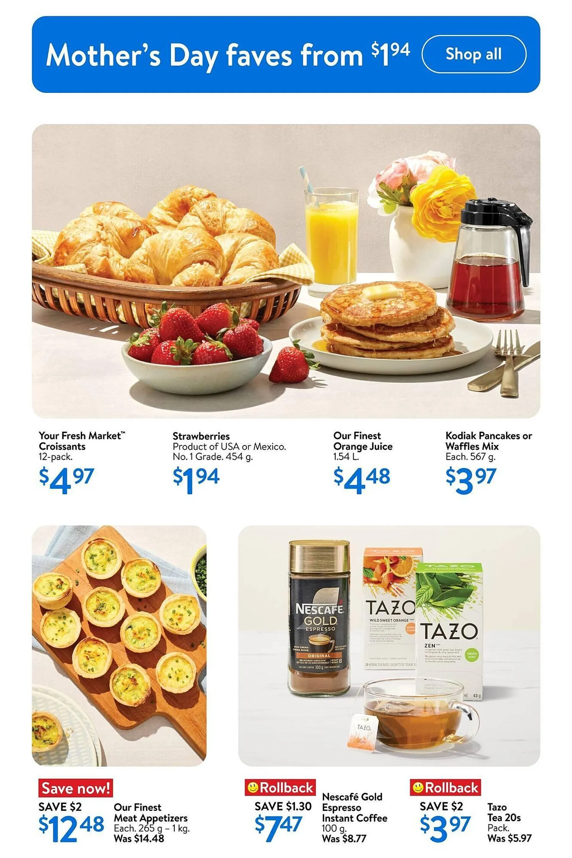 Walmart flyer from May 8 to May 15 2025 - flyer page 14