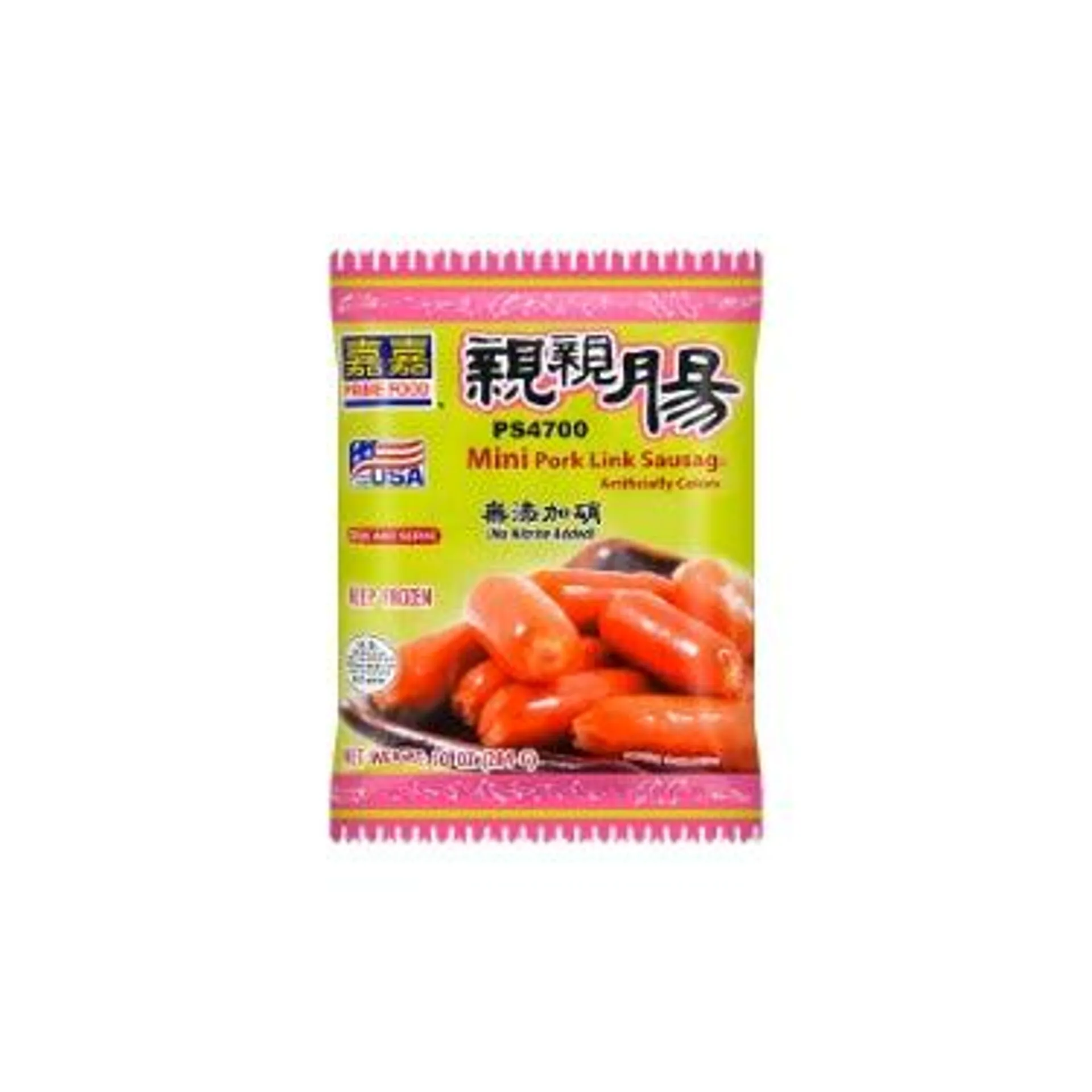 PRIME FOOD Mini Pork Patty Link 284g