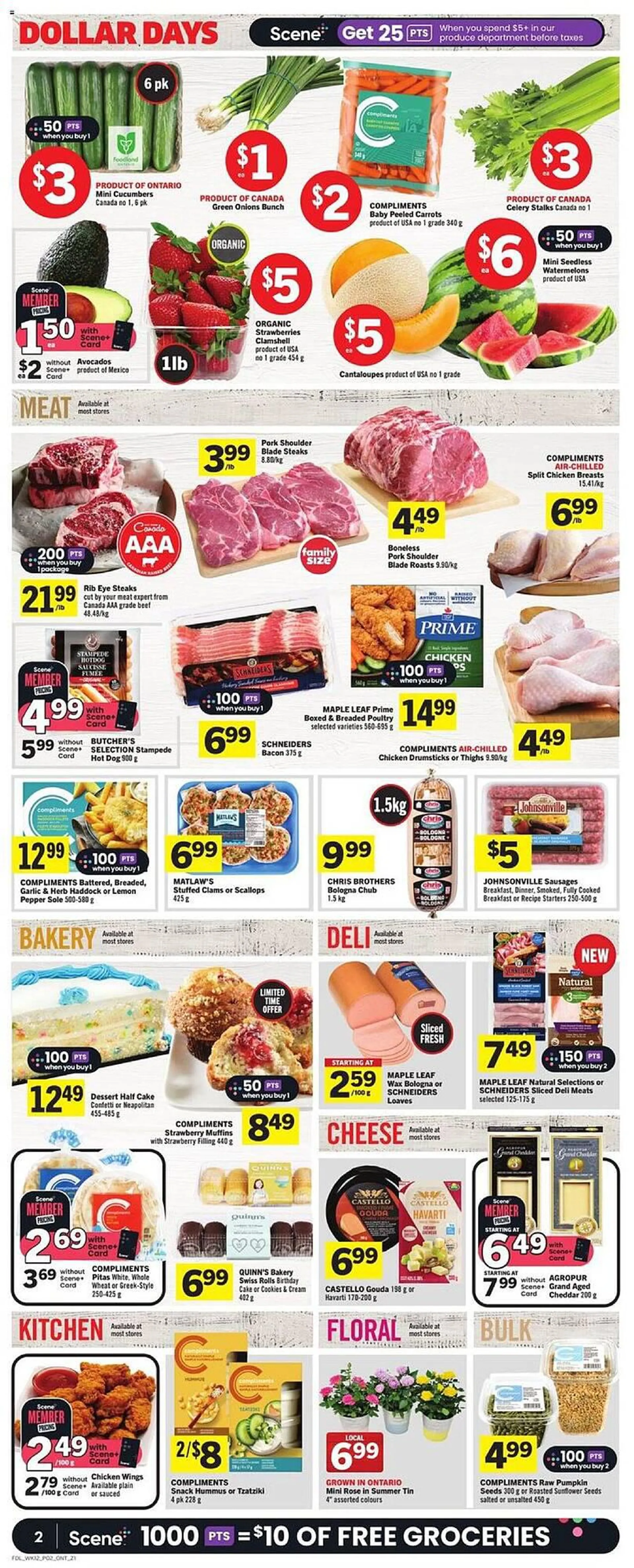 Foodland flyer from July 20 to July 26 2023 - flyer page 4