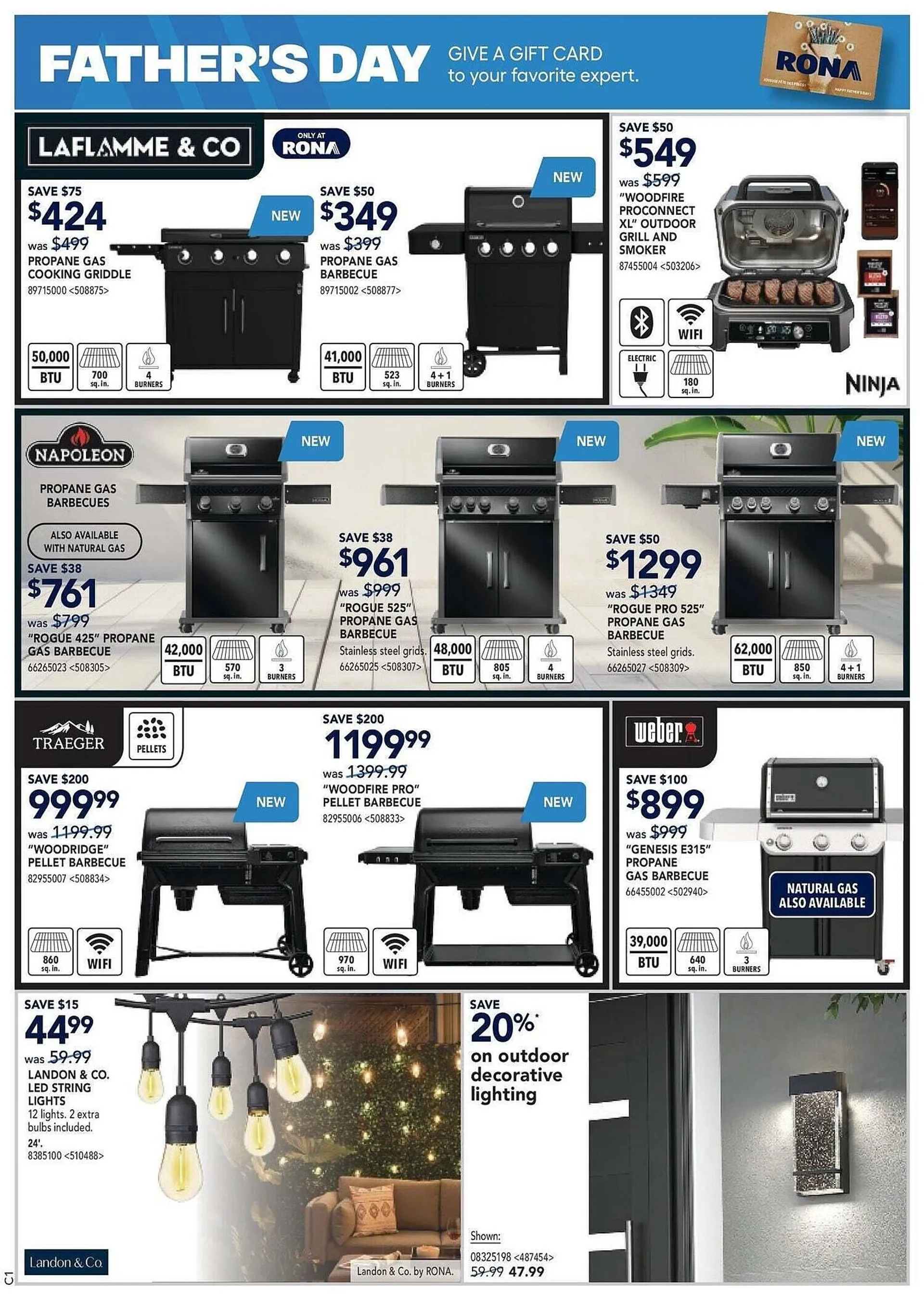 RONA flyer from May 30 to June 9 2025 - flyer page 5
