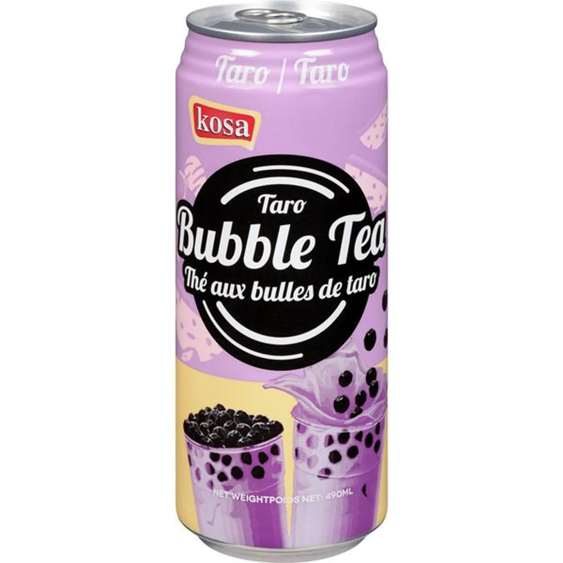 Kosa Taro Bubble Tea 490ml