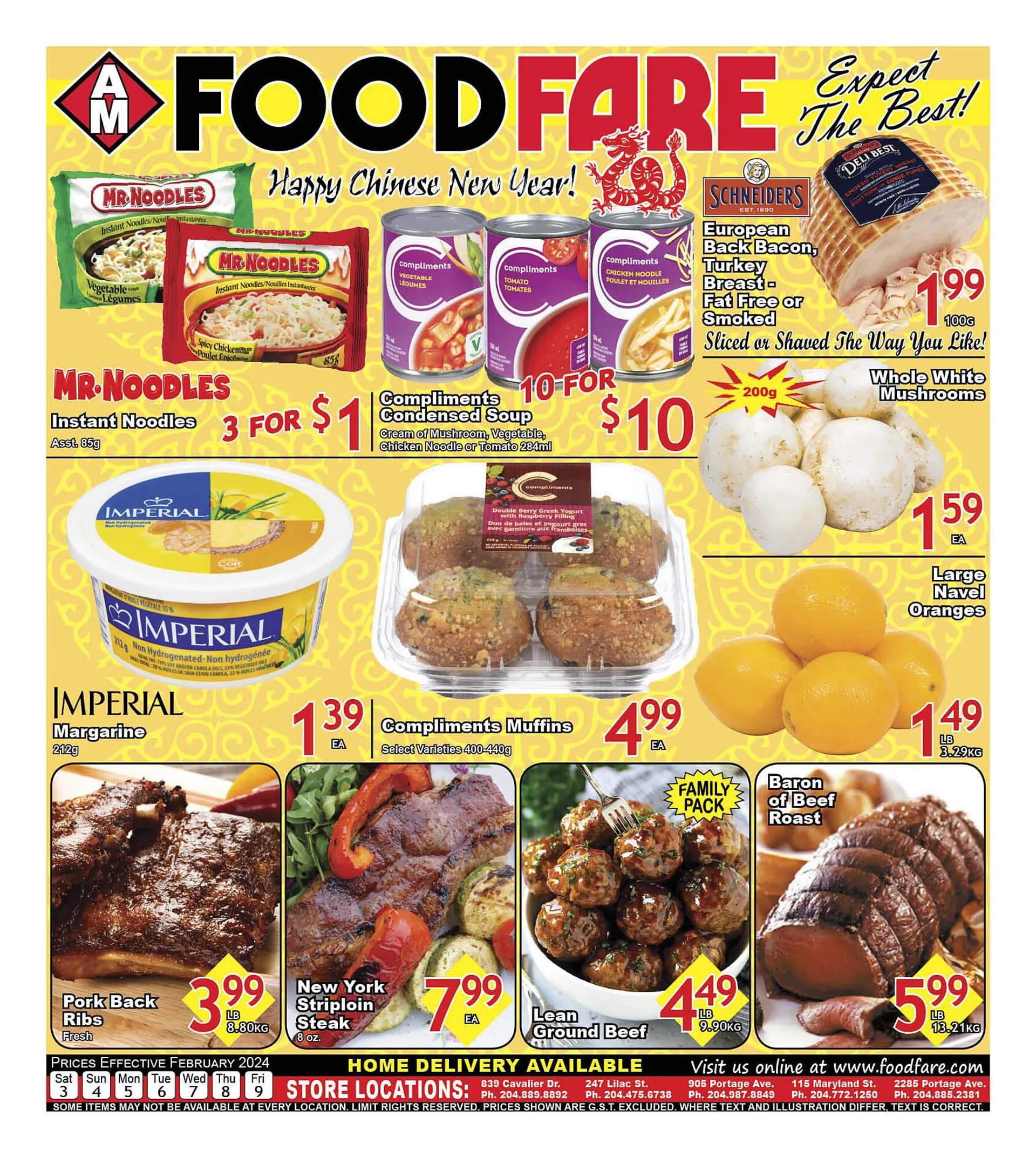 Food Fare flyer from February 1 to February 29 2024 - flyer page 