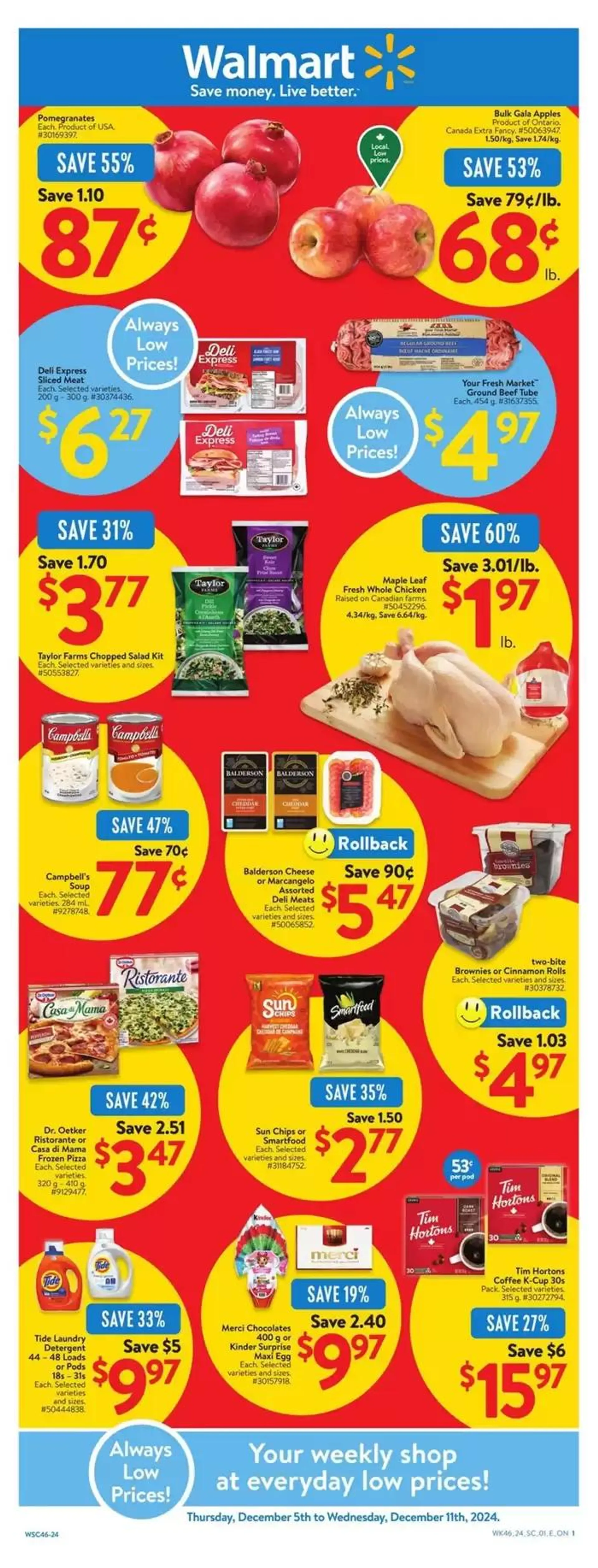 Walmart flyer - 1