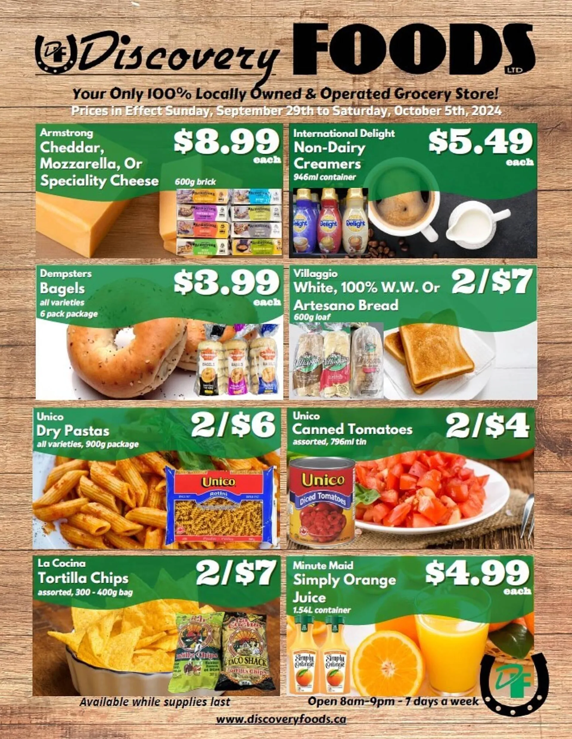 Discovery Foods flyer from September 29 to October 5 2024 - flyer page 3