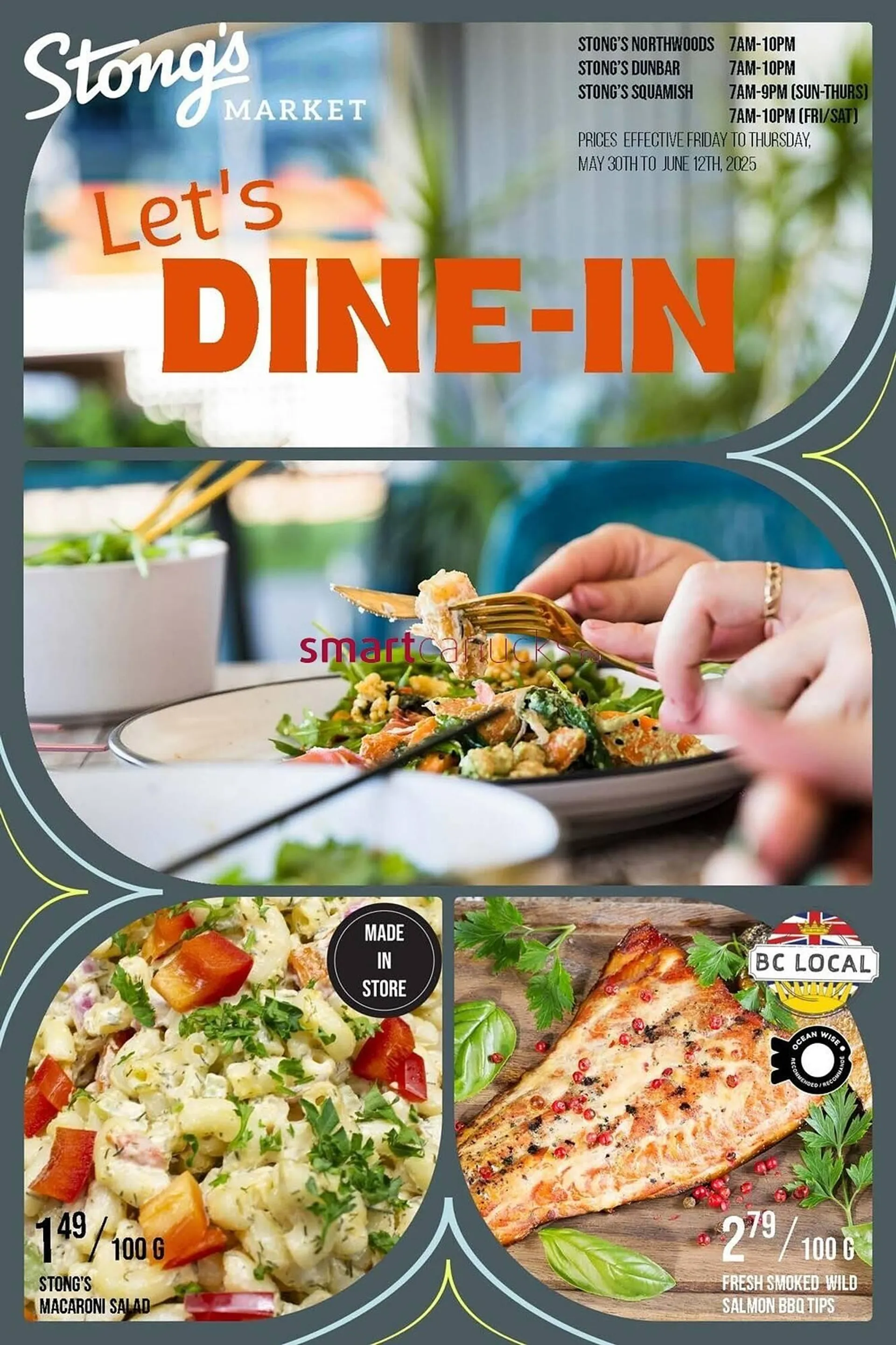 Stong's Market flyer from May 30 to June 5 2025 - flyer page 1