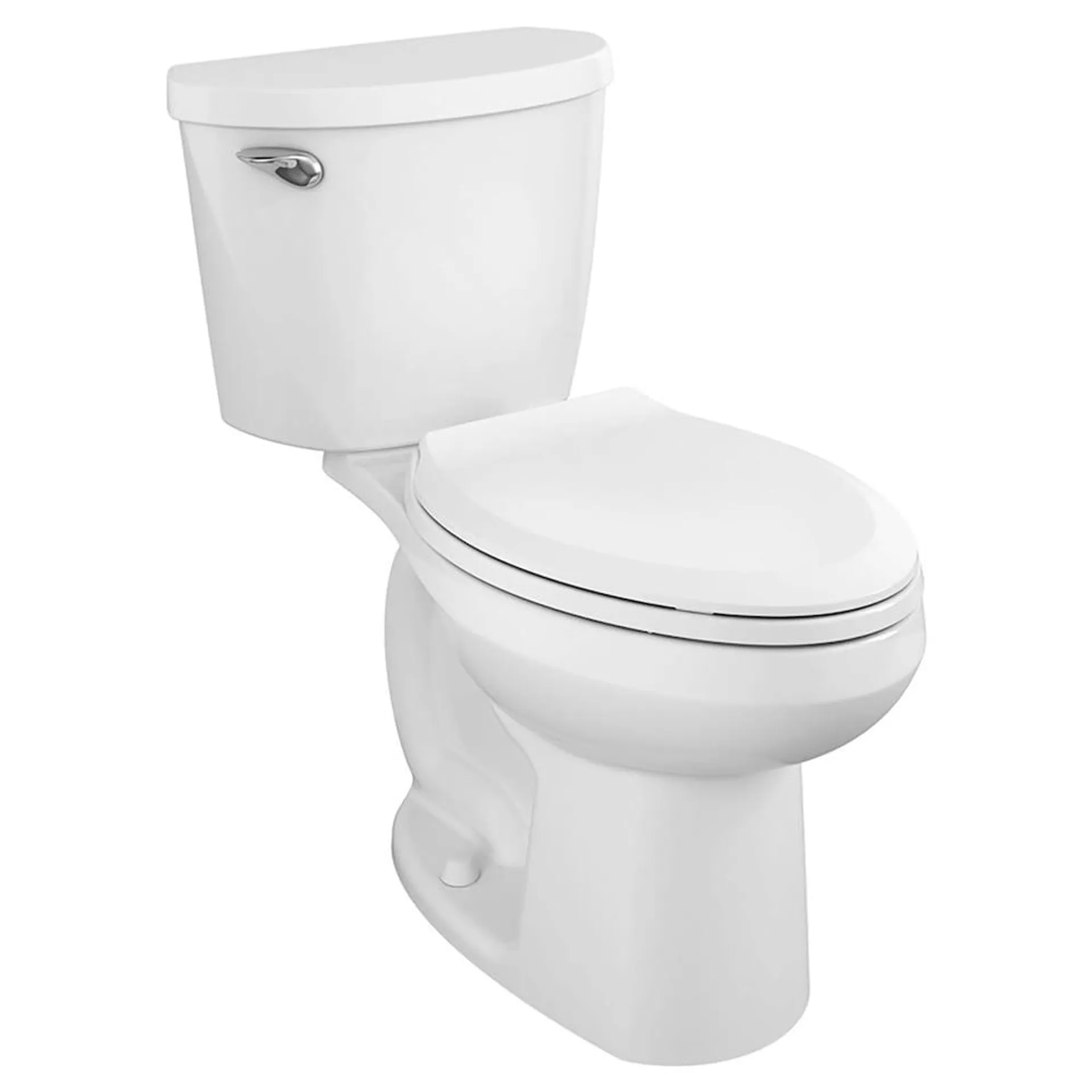 Mainstream 4.8L Chair Height Elongated 2-Piece Toilet in White with a Slow Close Toilet Seat