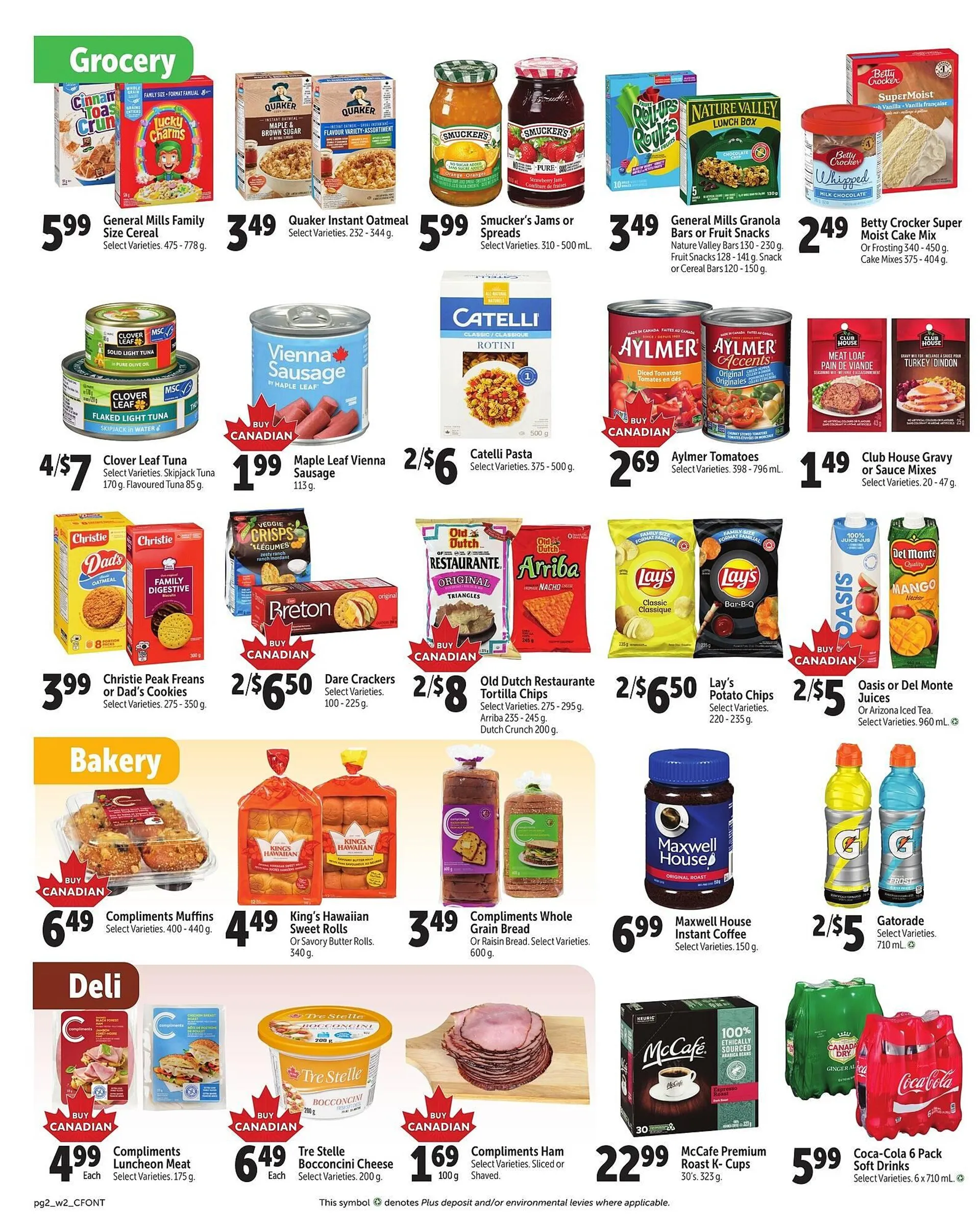 Clover Farm flyer from May 8 to May 14 2025 - flyer page 2
