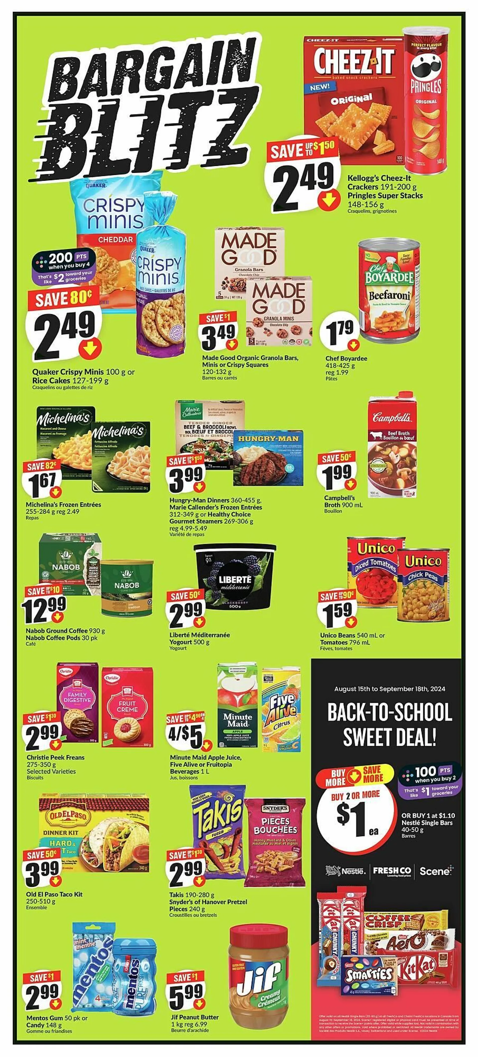 FreshCo flyer from August 29 to September 5 2024 - flyer page 7