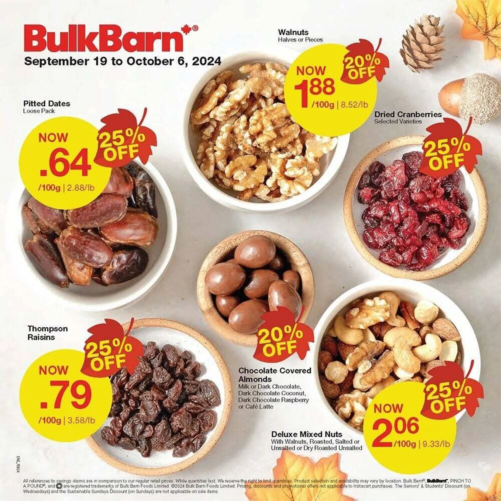 Bulk Barn flyer - 1