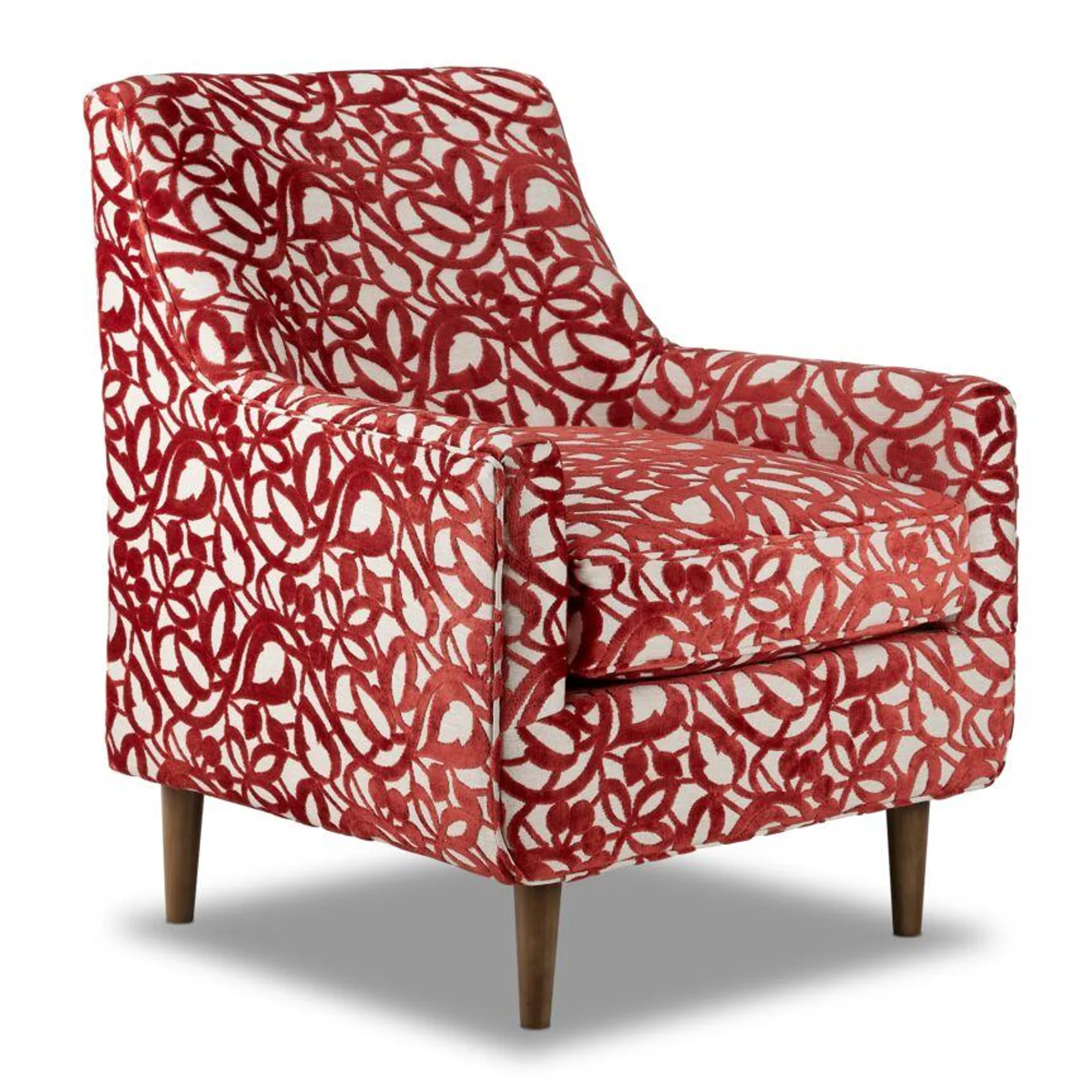 Amelia Accent Chair - Paprika