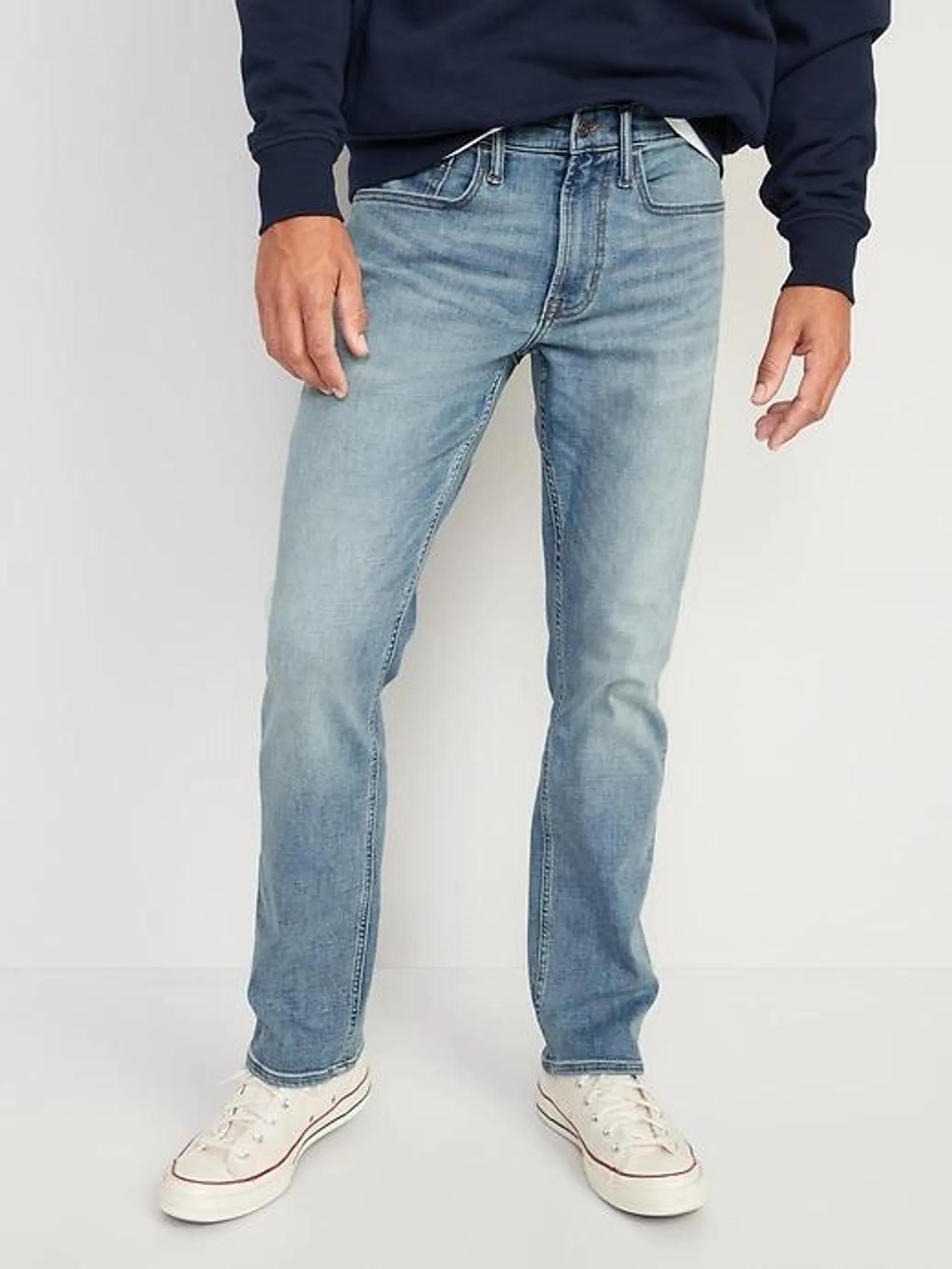 Straight 360° Tech Stretch Performance Jeans