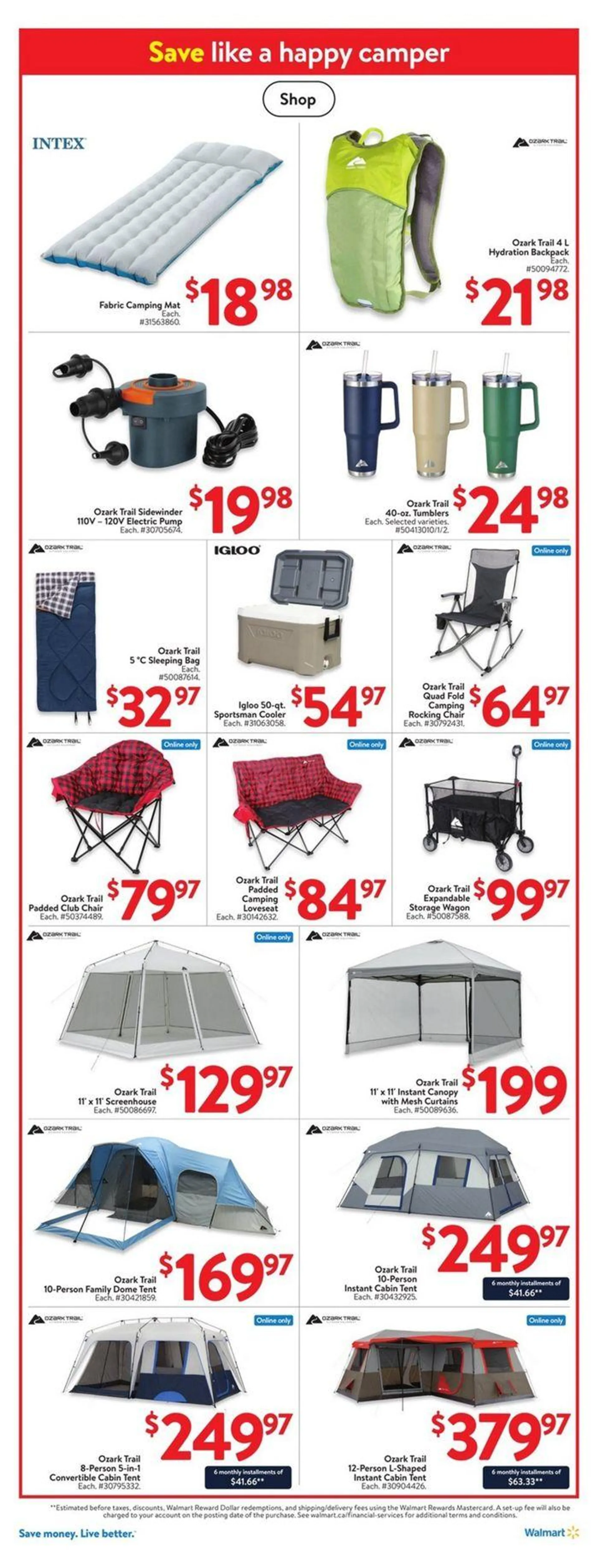 Walmart flyer from July 25 to July 31 2024 - flyer page 16