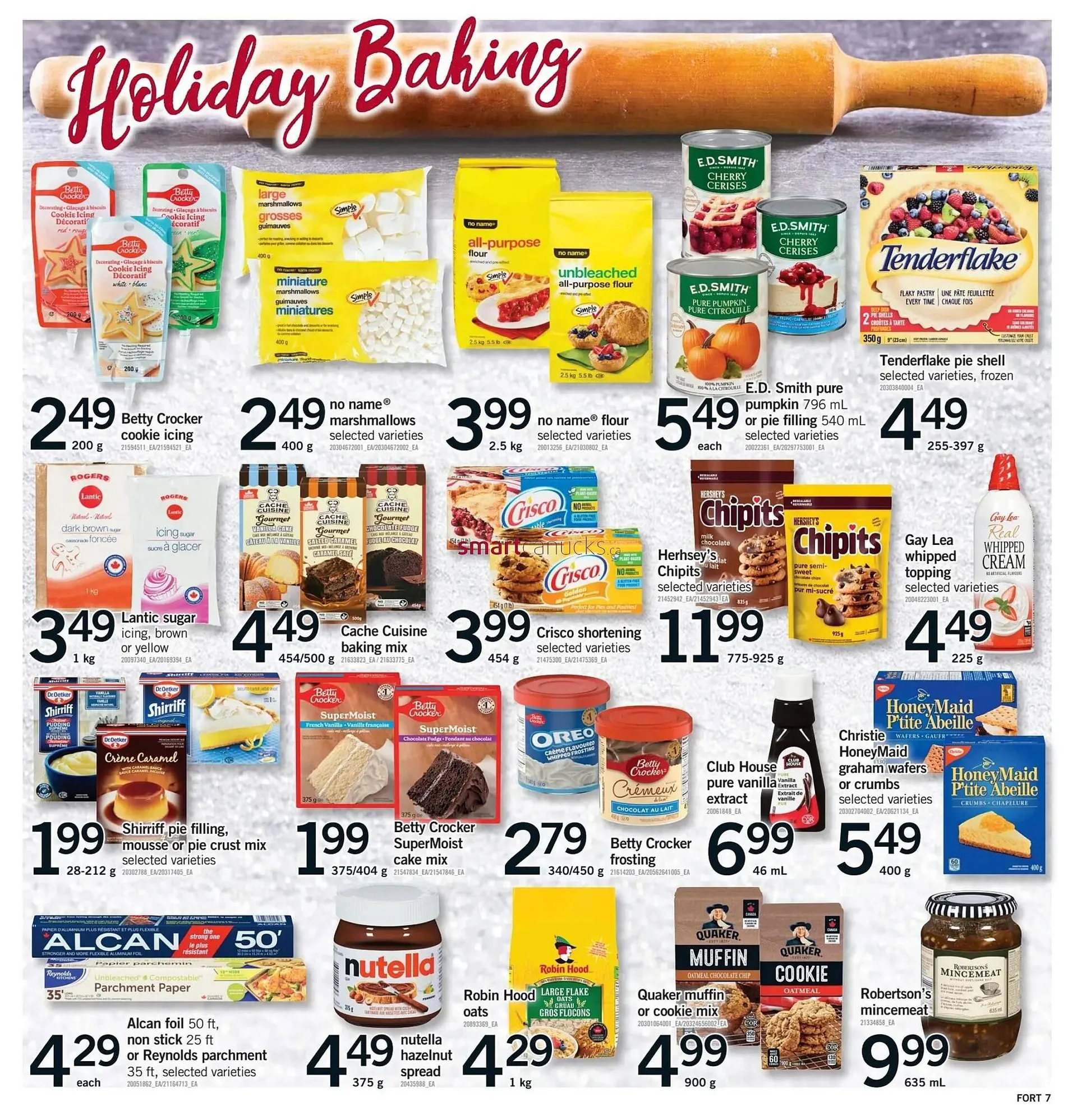 Fortinos flyer from November 6 to November 12 2024 - flyer page 8