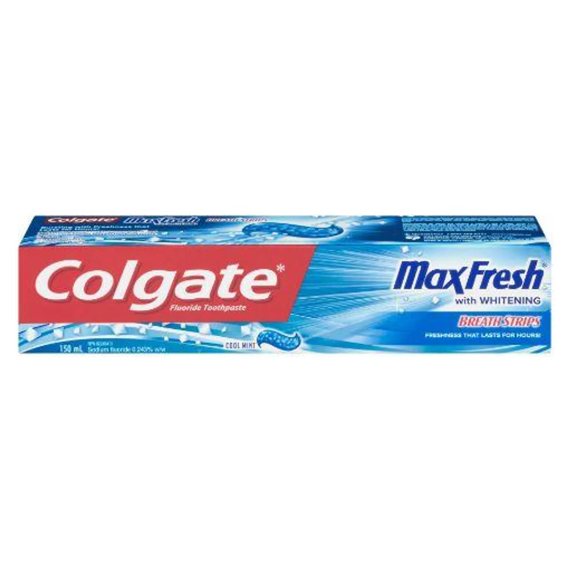 COLGATE MAX FRESH TOOTHPASTE - COOL MINT 150ML