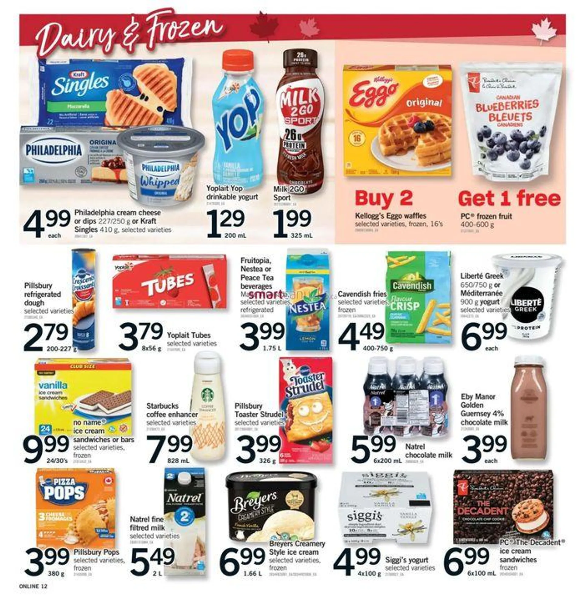 Fortinos weekly flyer - 3