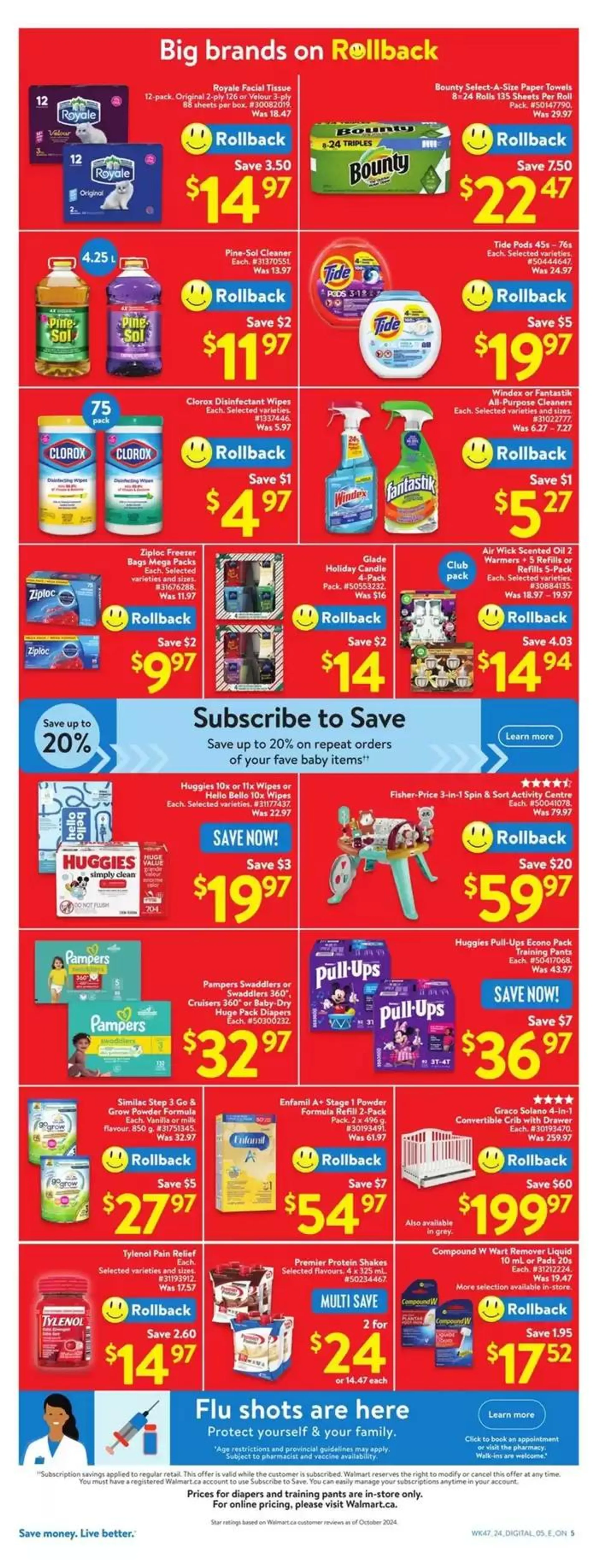 Walmart flyer from December 12 to December 18 2024 - flyer page 2