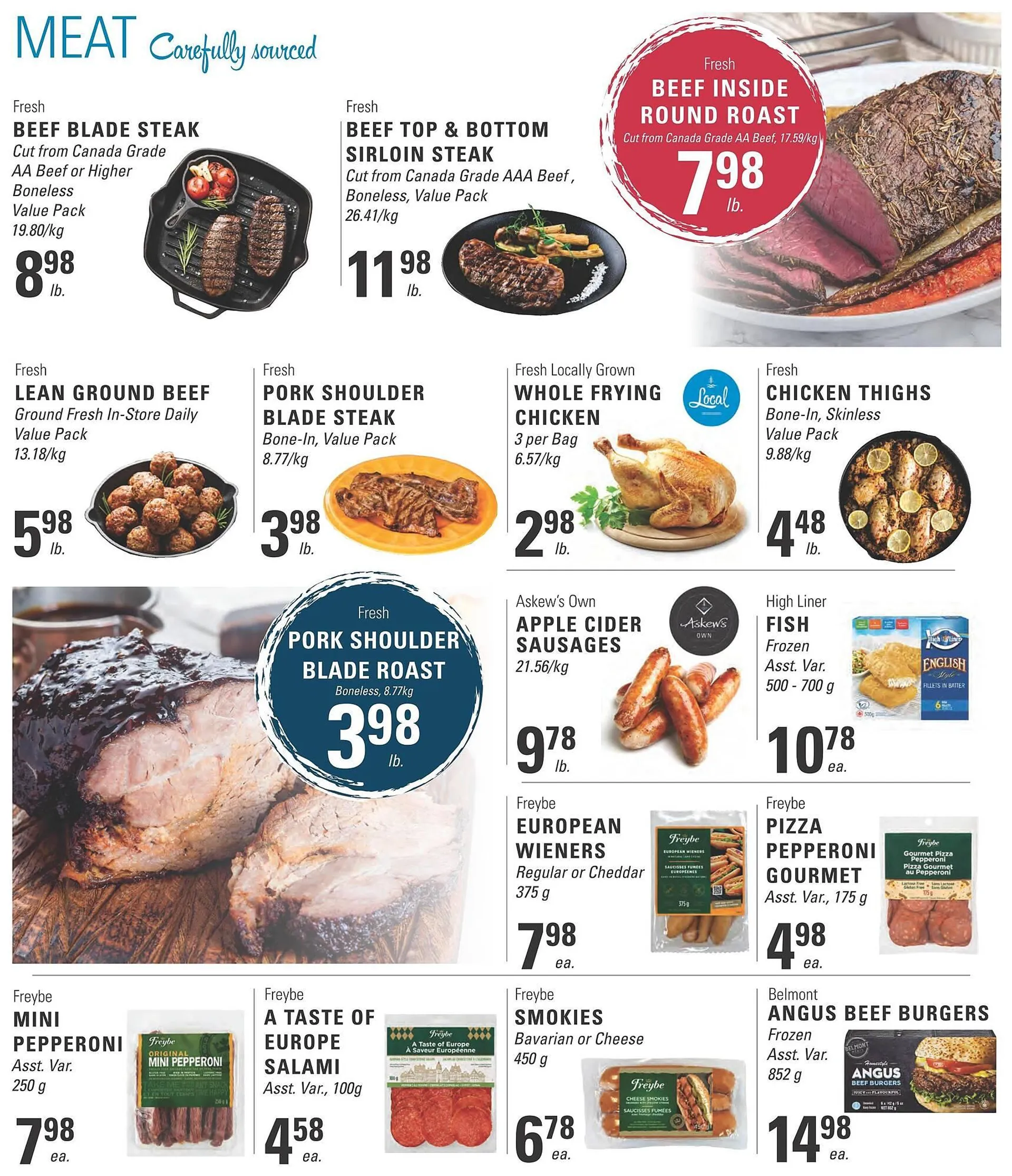 Askews Foods flyer from September 15 to September 21 2024 - flyer page 6