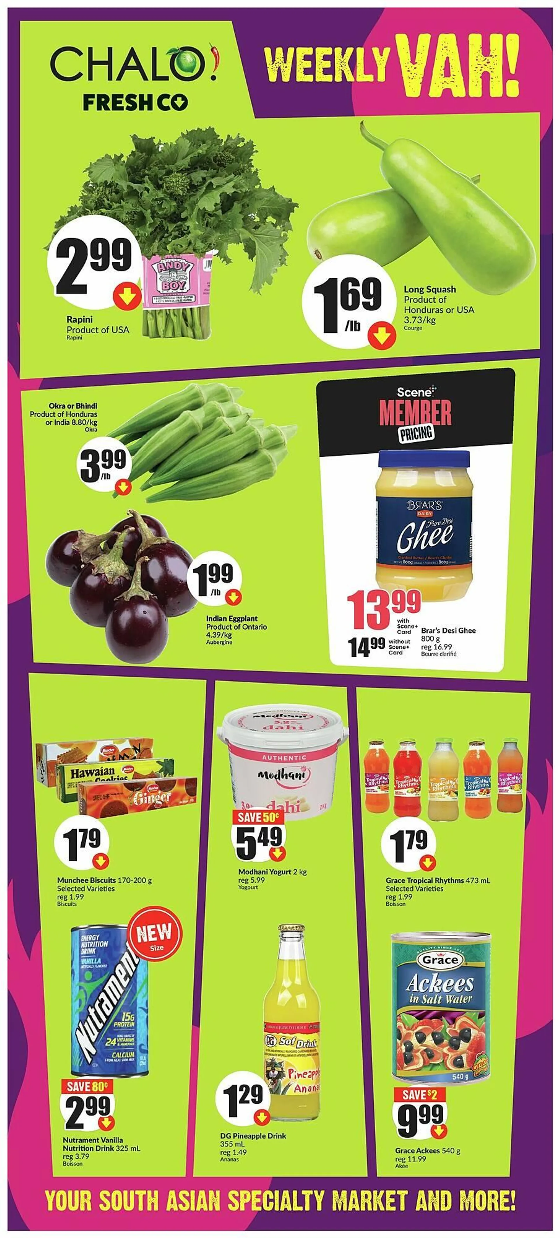 FreshCo flyer from August 1 to August 8 2024 - flyer page 10