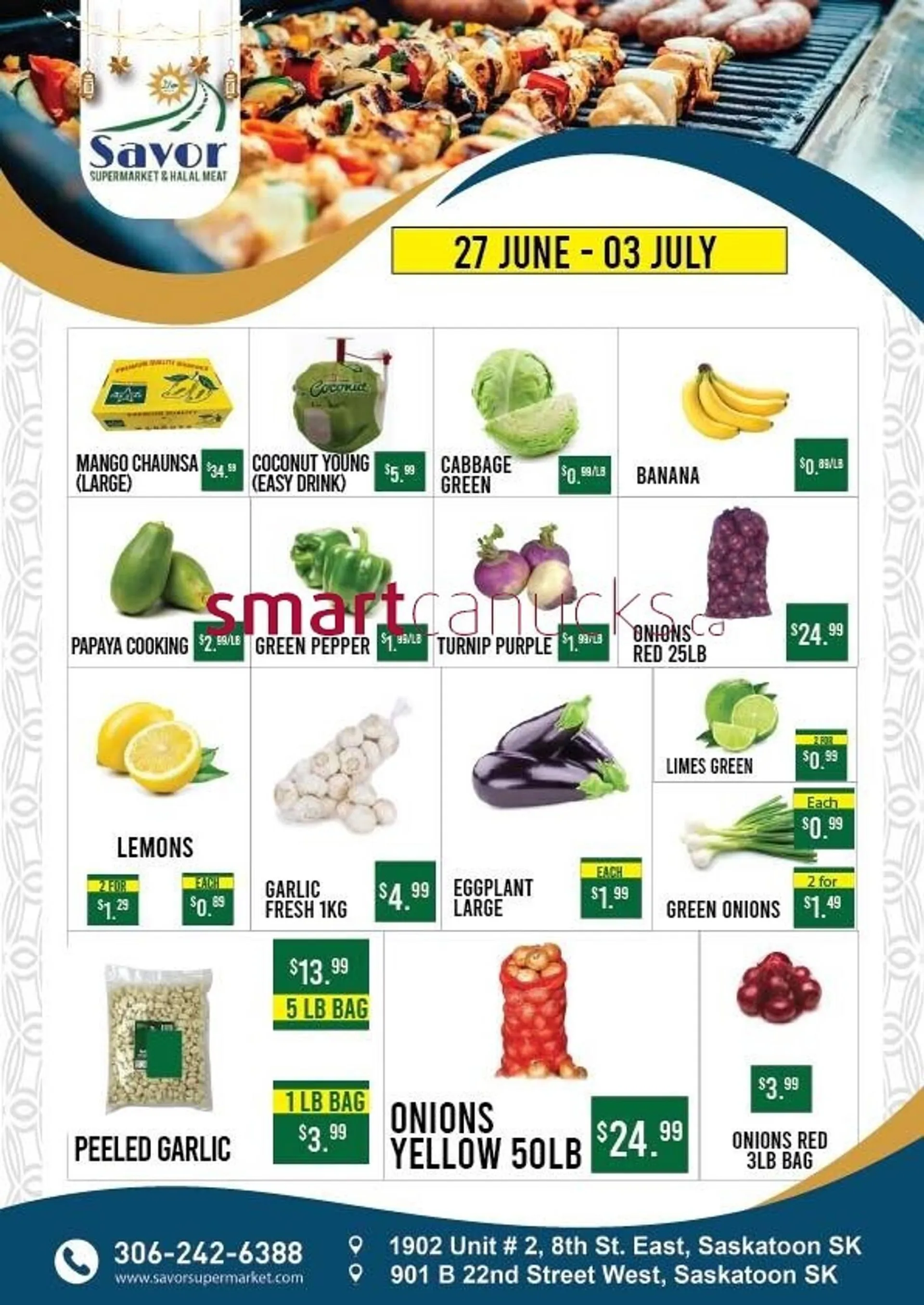 Savor Supermarket flyer - 1