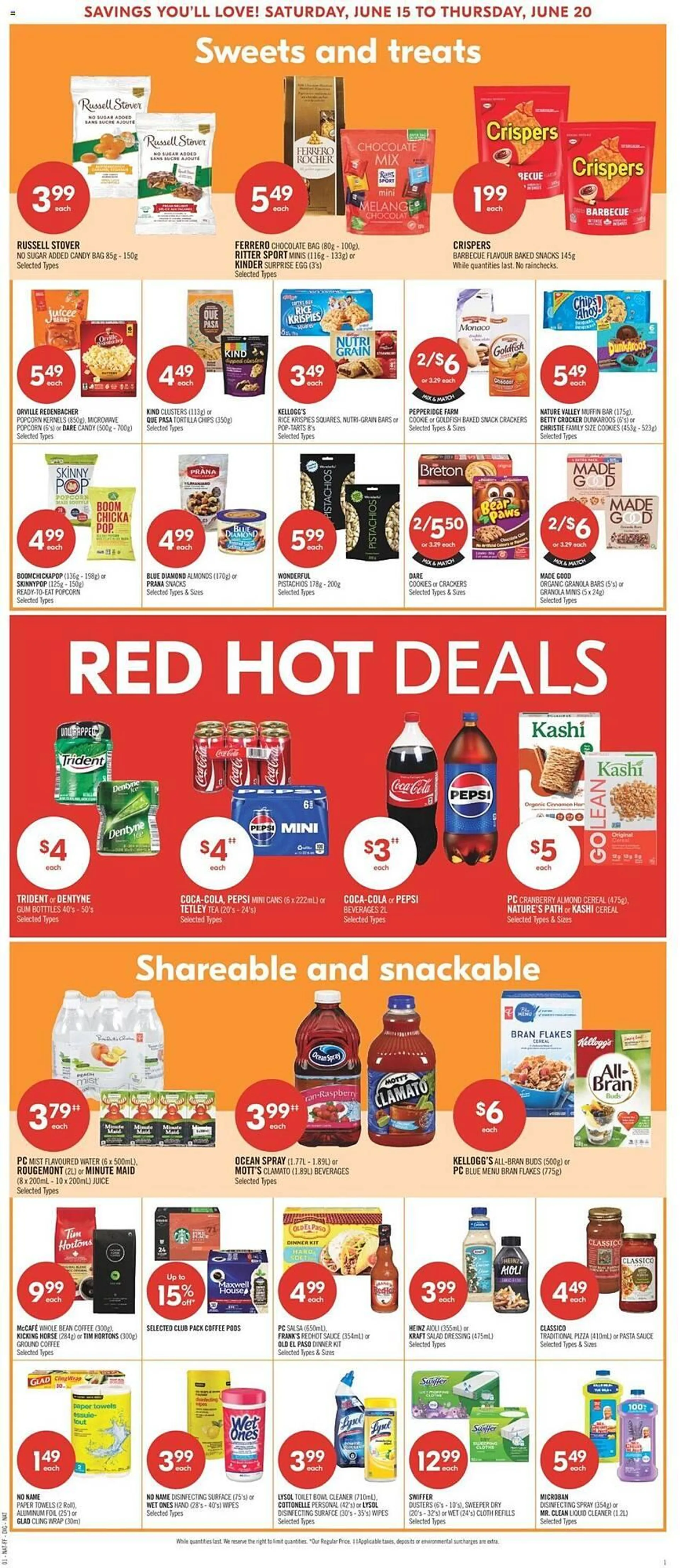 Shoppers Drug Mart flyer from June 15 to June 20 2024 - flyer page 7