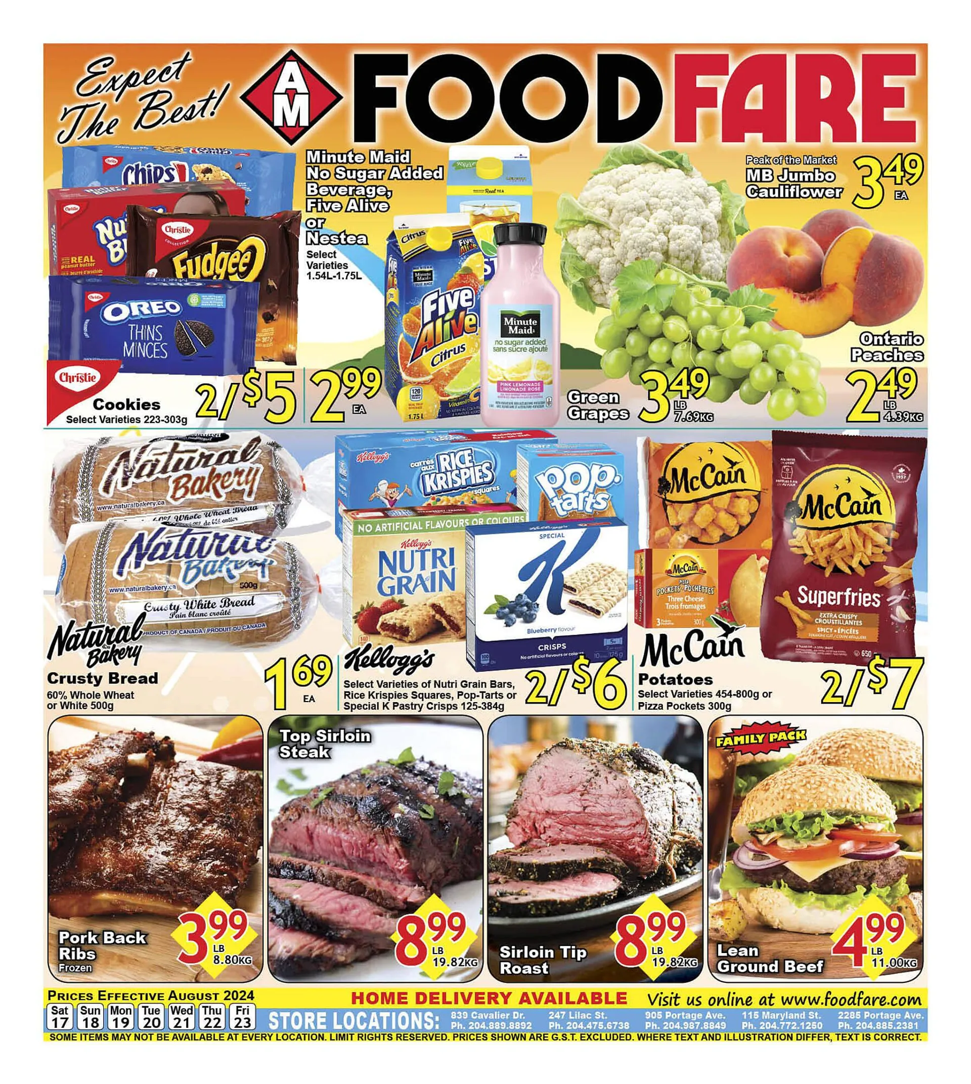 Food Fare flyer - 1