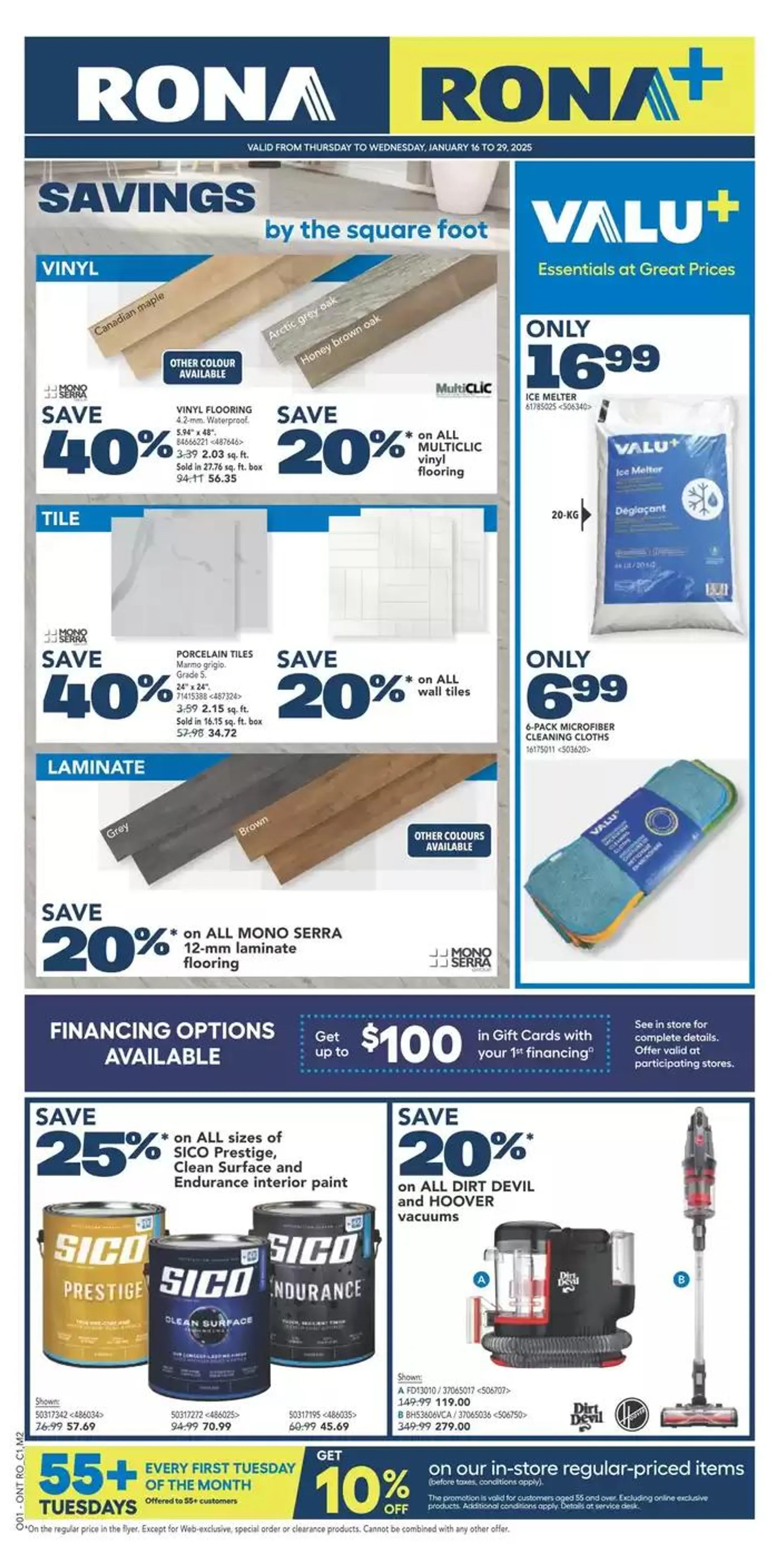 RONA Weekly ad - 1