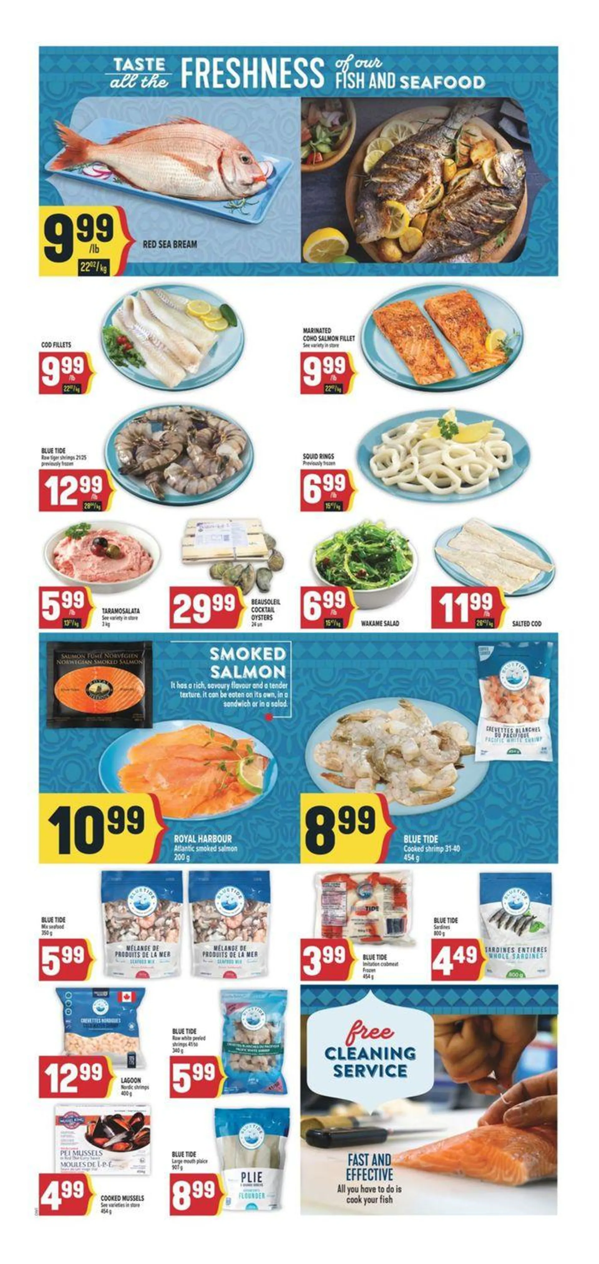 Our best bargains from July 25 to July 31 2024 - flyer page 4