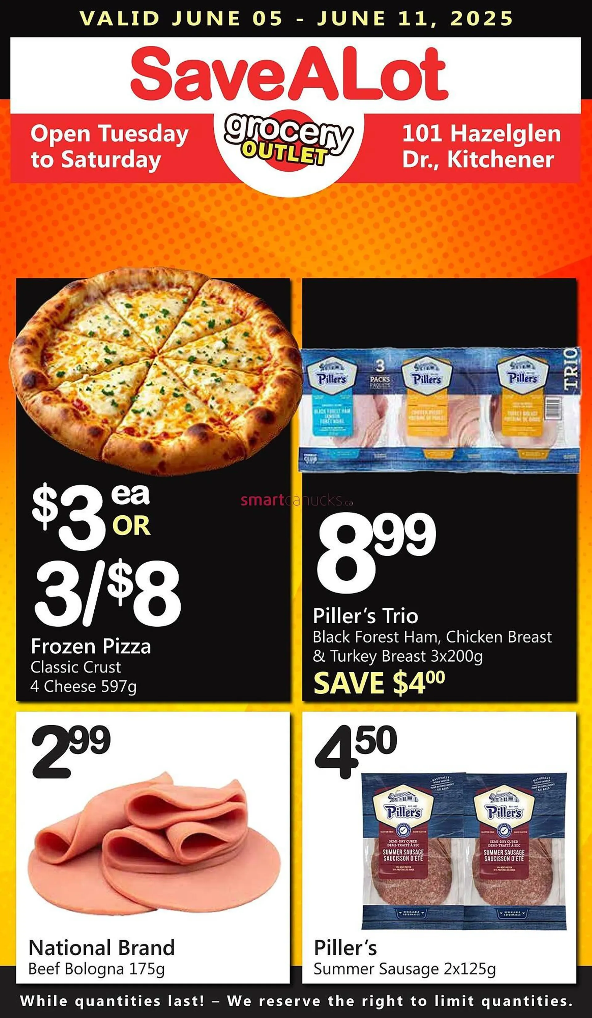 Save on Foods flyer from June 5 to June 9 2025 - flyer page 1