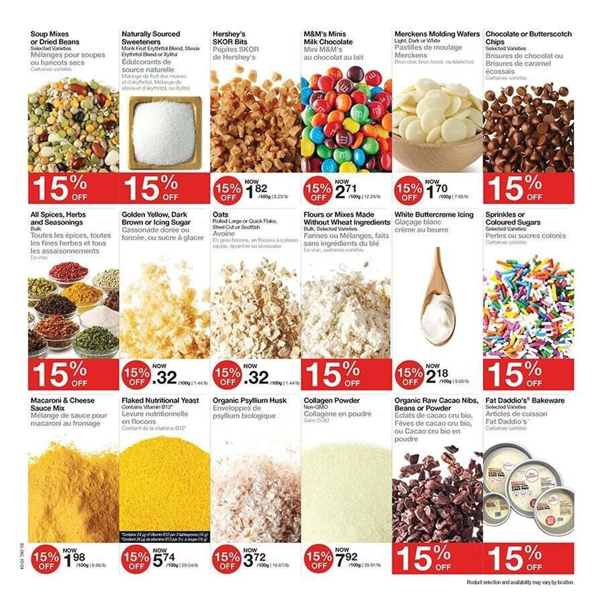 Bulk Barn flyer from February 1 to February 15 2024 - flyer page 3