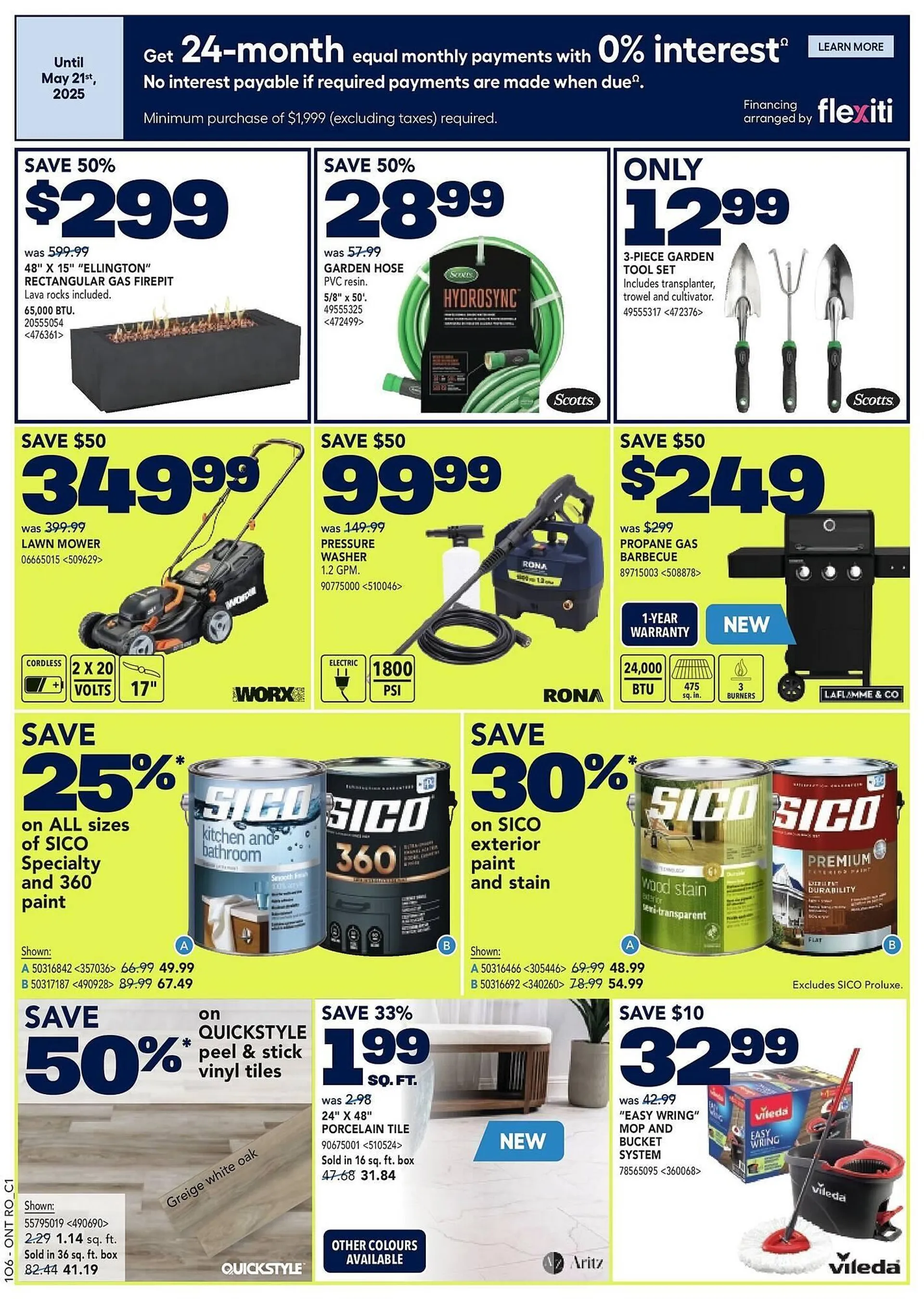 RONA flyer from May 15 to May 29 2025 - flyer page 2