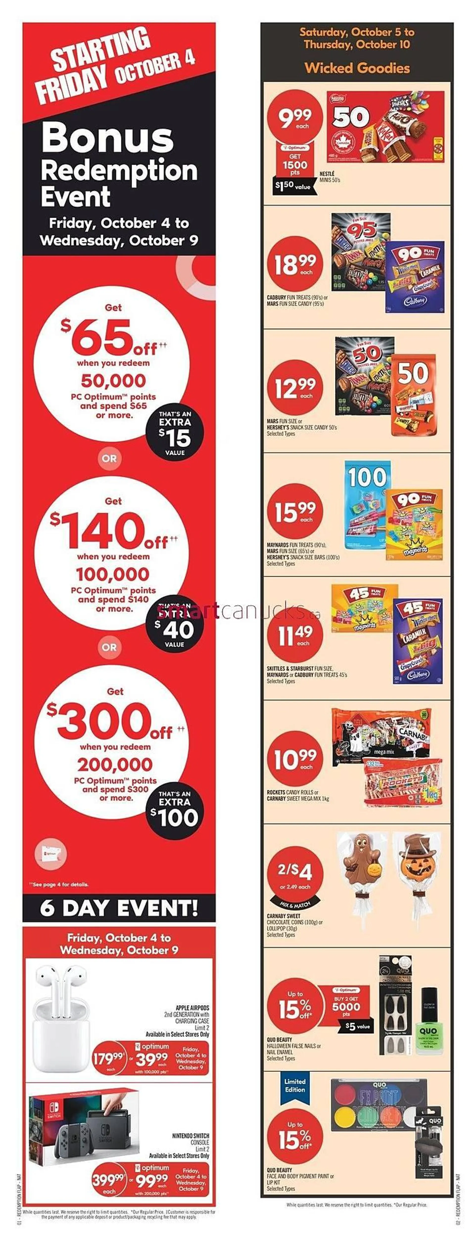 Shoppers Drug Mart flyer - 1