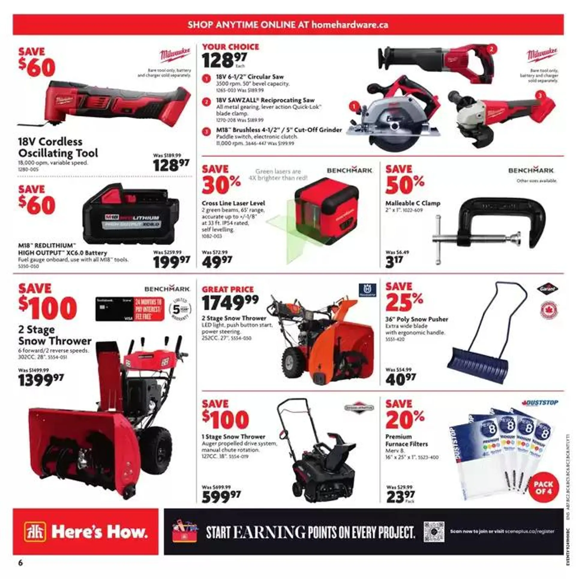 Current deals and offers from December 5 to December 18 2024 - flyer page 14