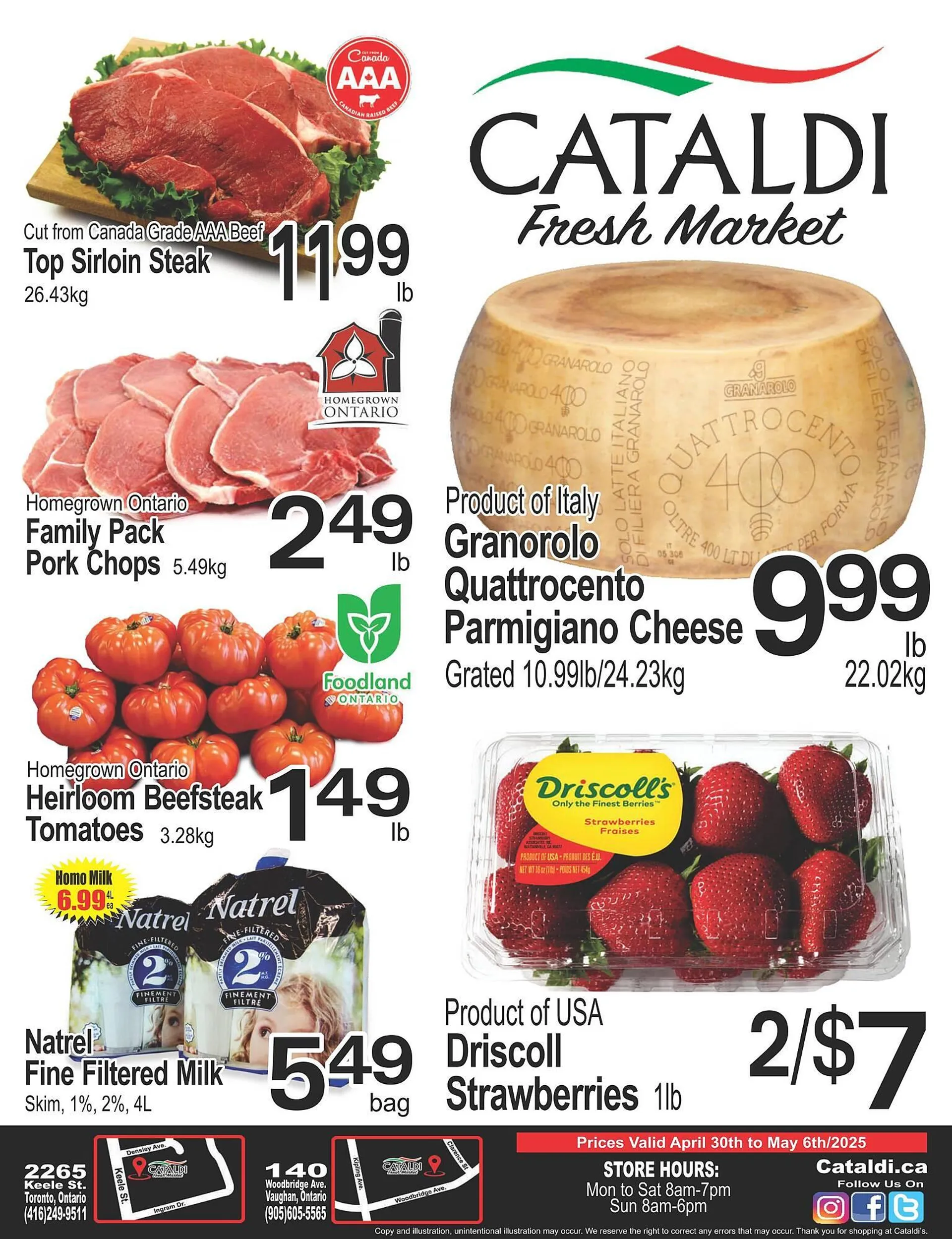 Cataldi Fresh Market flyer - 1