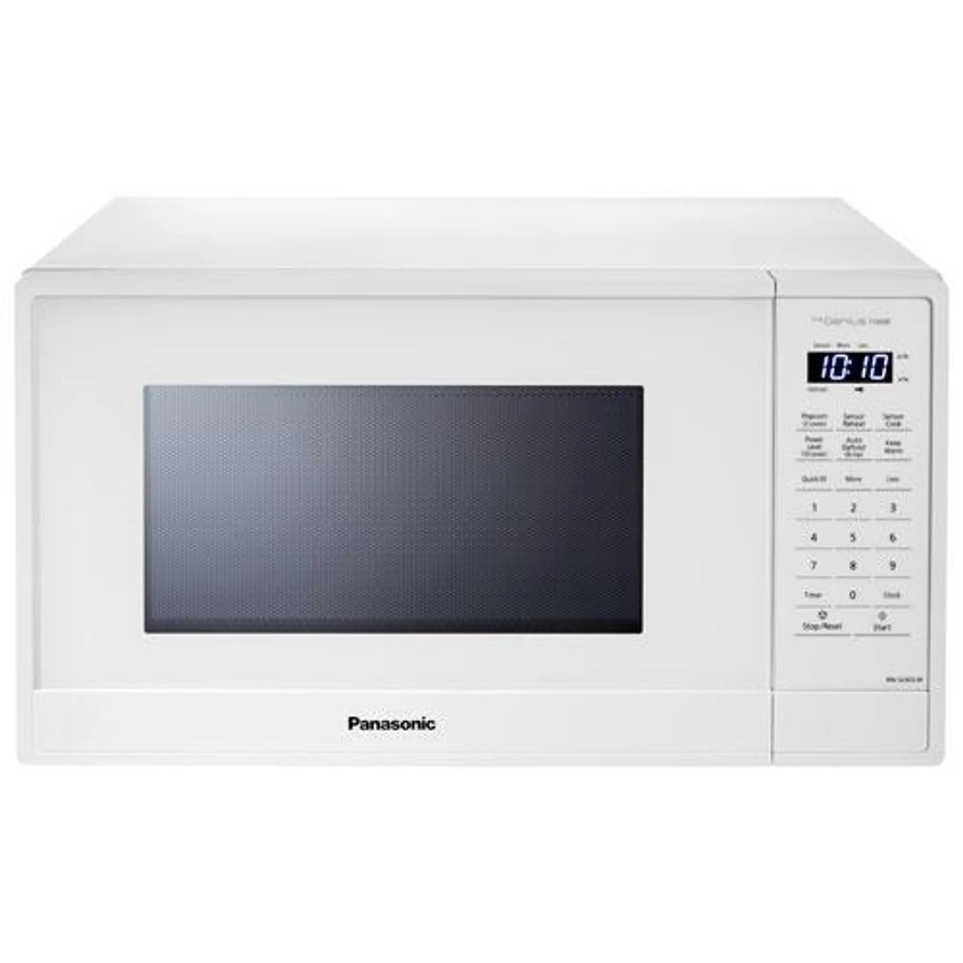 Panasonic Genius 1.3 Cu. Ft. Microwave (NNSU65LW) - White