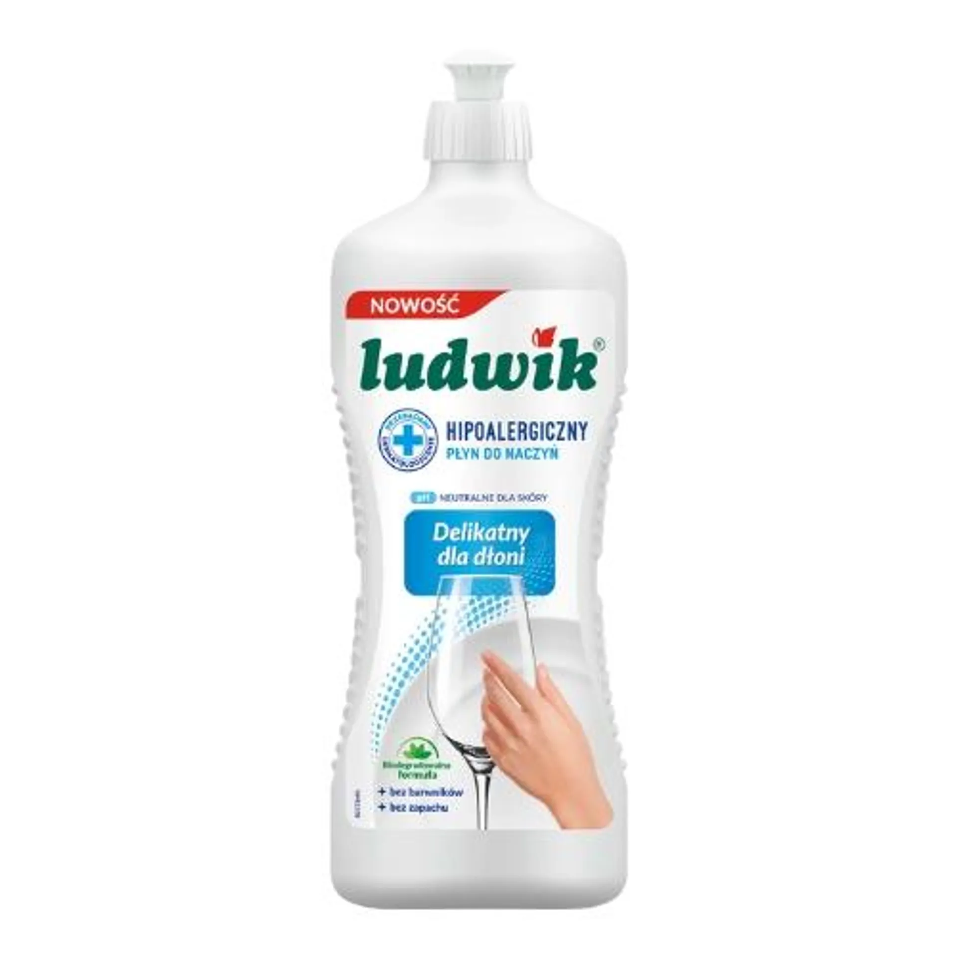 Ludwik Dish soap HYPOALERGENIC 900ml