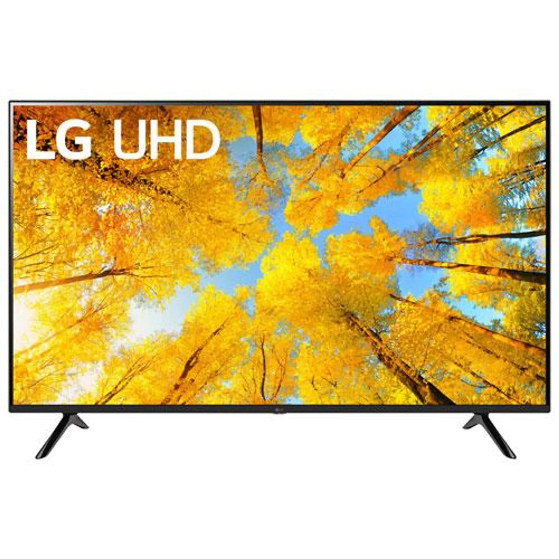 LG 50" 4K UHD HDR LED webOS Smart TV (50UQ7570PUJ) - 2023 - Black