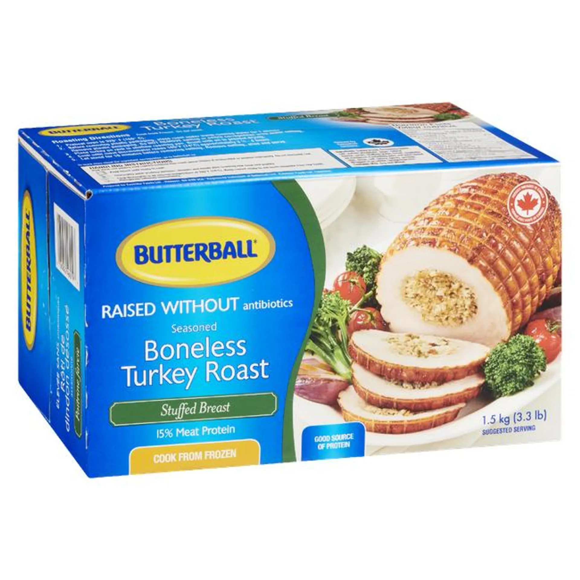 Butterball - Frozen Stuffed Boneless Turkey Roast