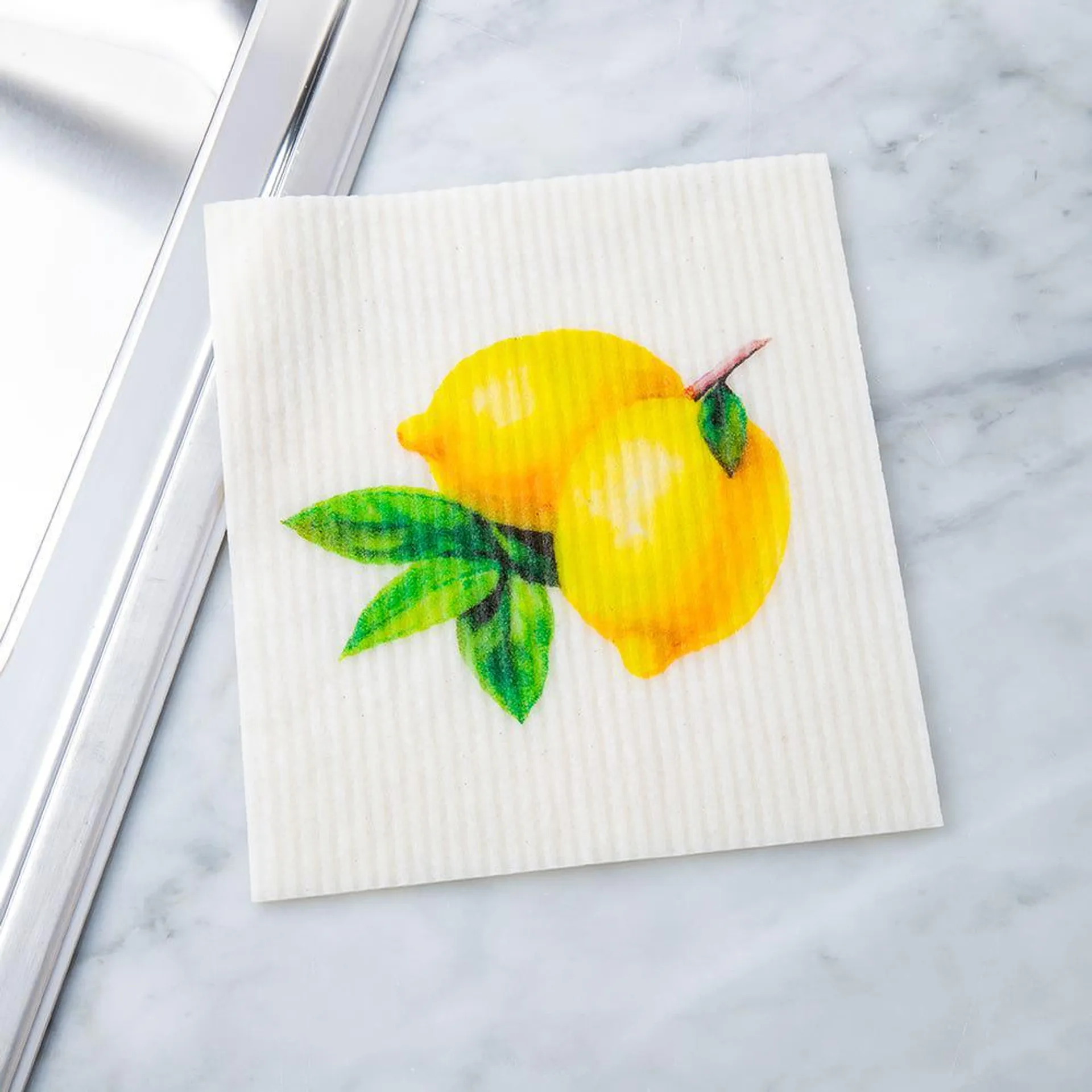 Harman Eco-Friendly 'Market Lemon' Reusable Sponge Cloth