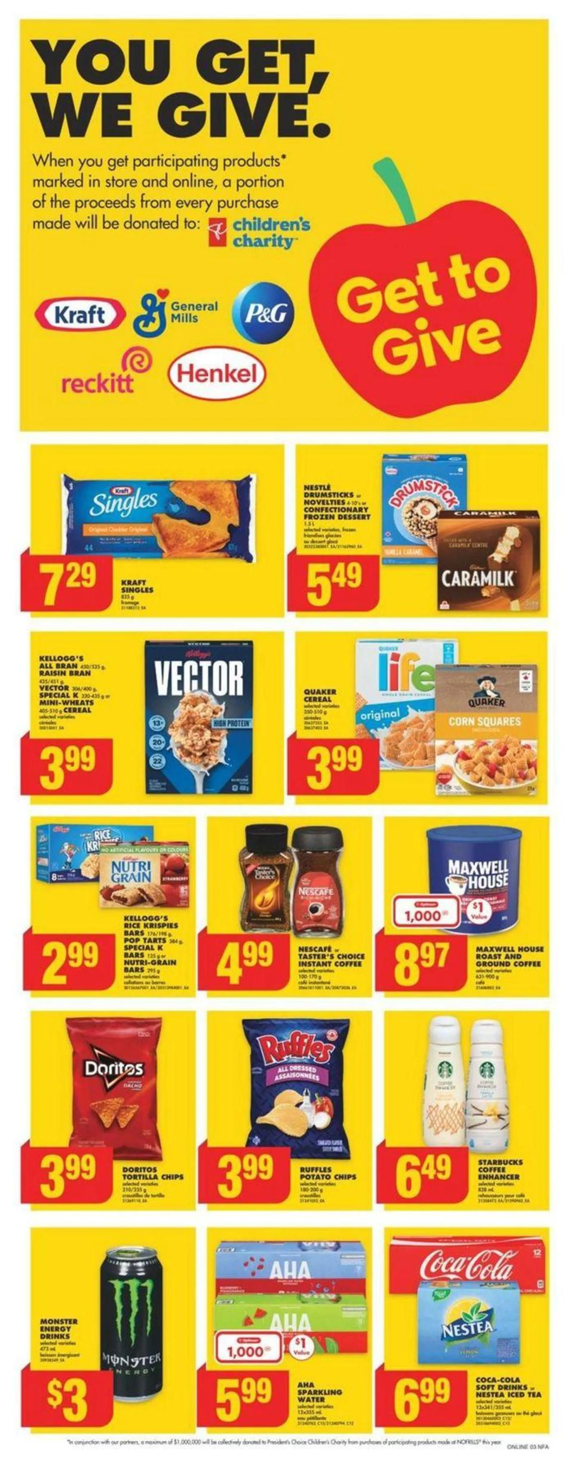 No Frills Weekly ad from September 12 to September 18 2024 - flyer page 13