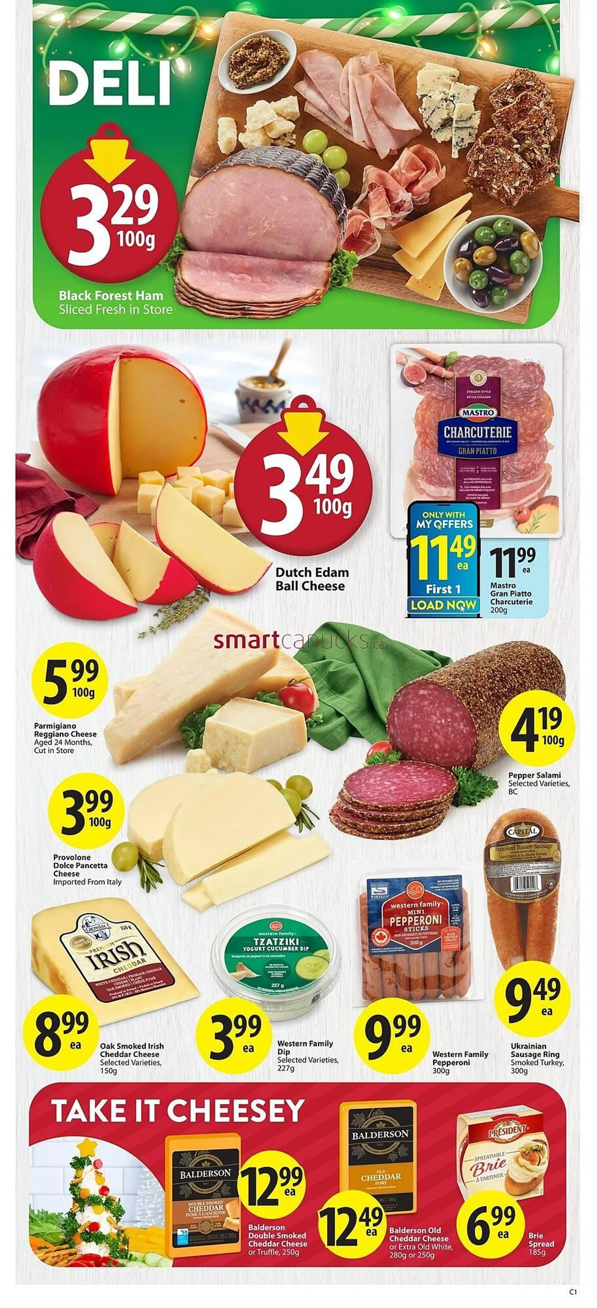 Save on Foods flyer from December 12 to December 18 2024 - flyer page 8