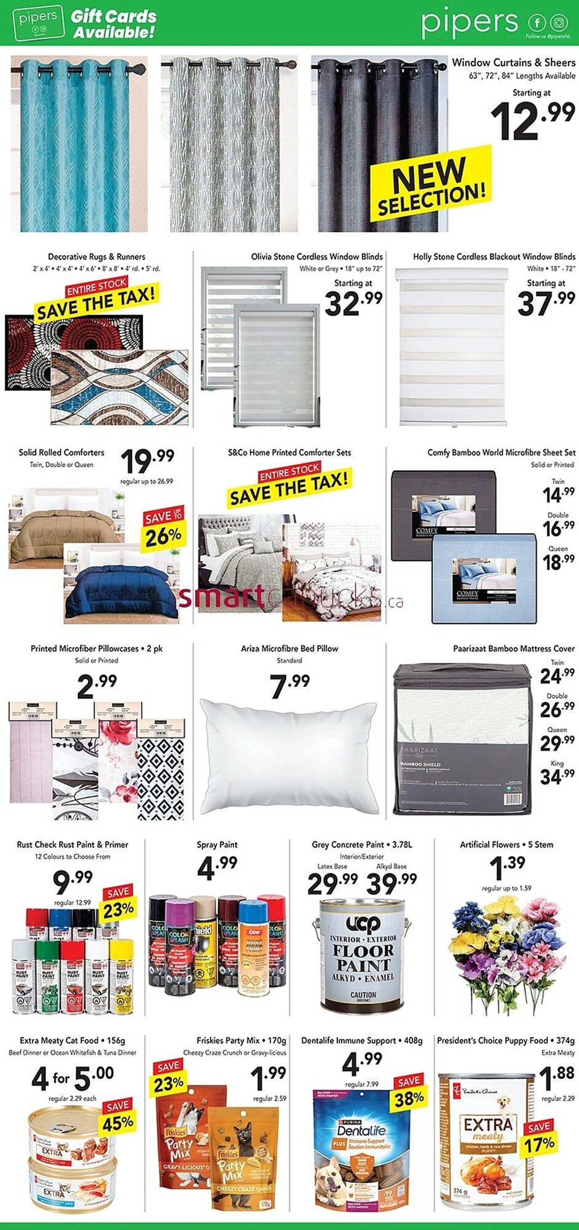 Pipers flyer from May 22 to May 28 2025 - flyer page 3