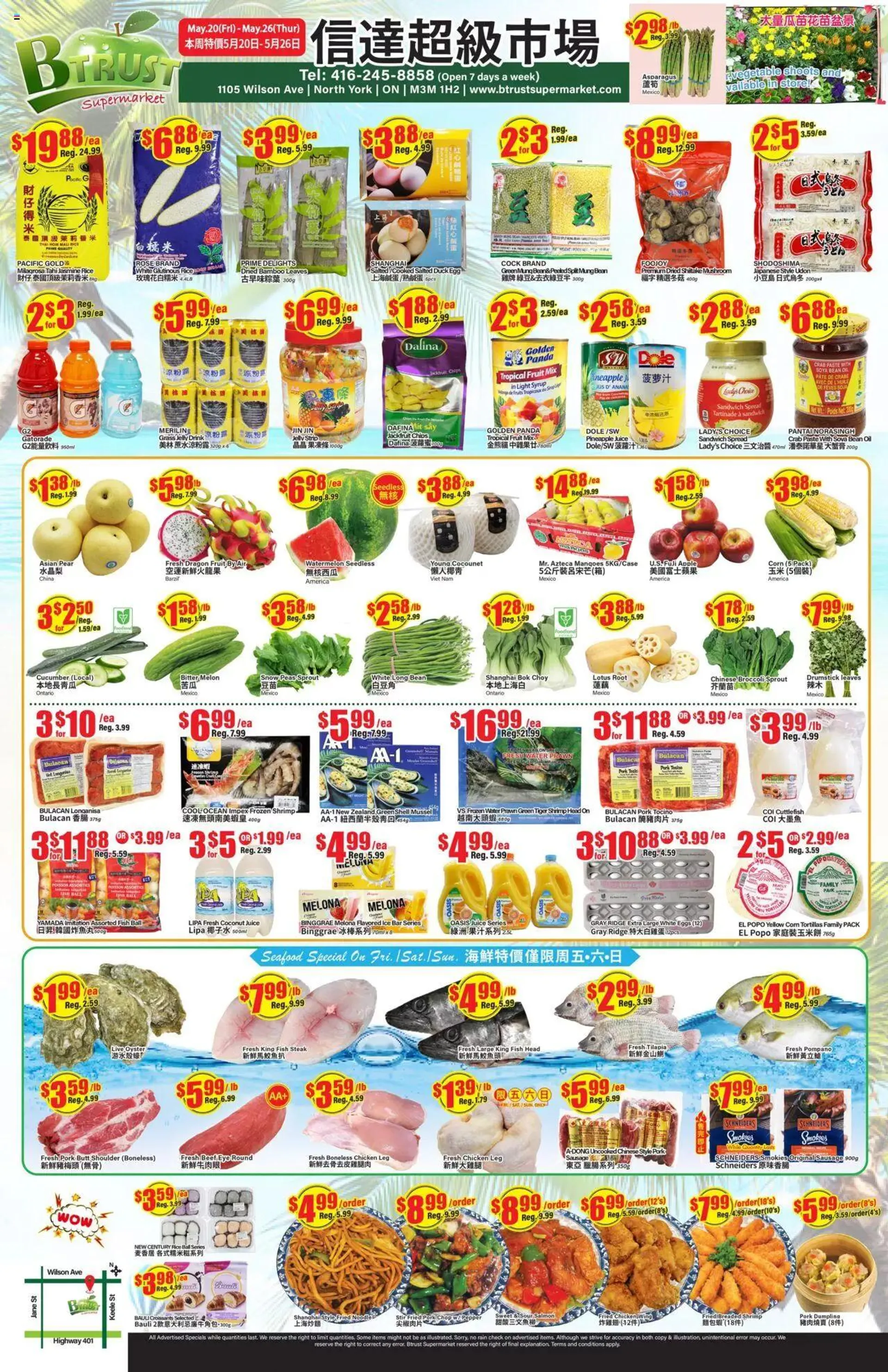 Btrust Supermarket flyer / circulaire - 0
