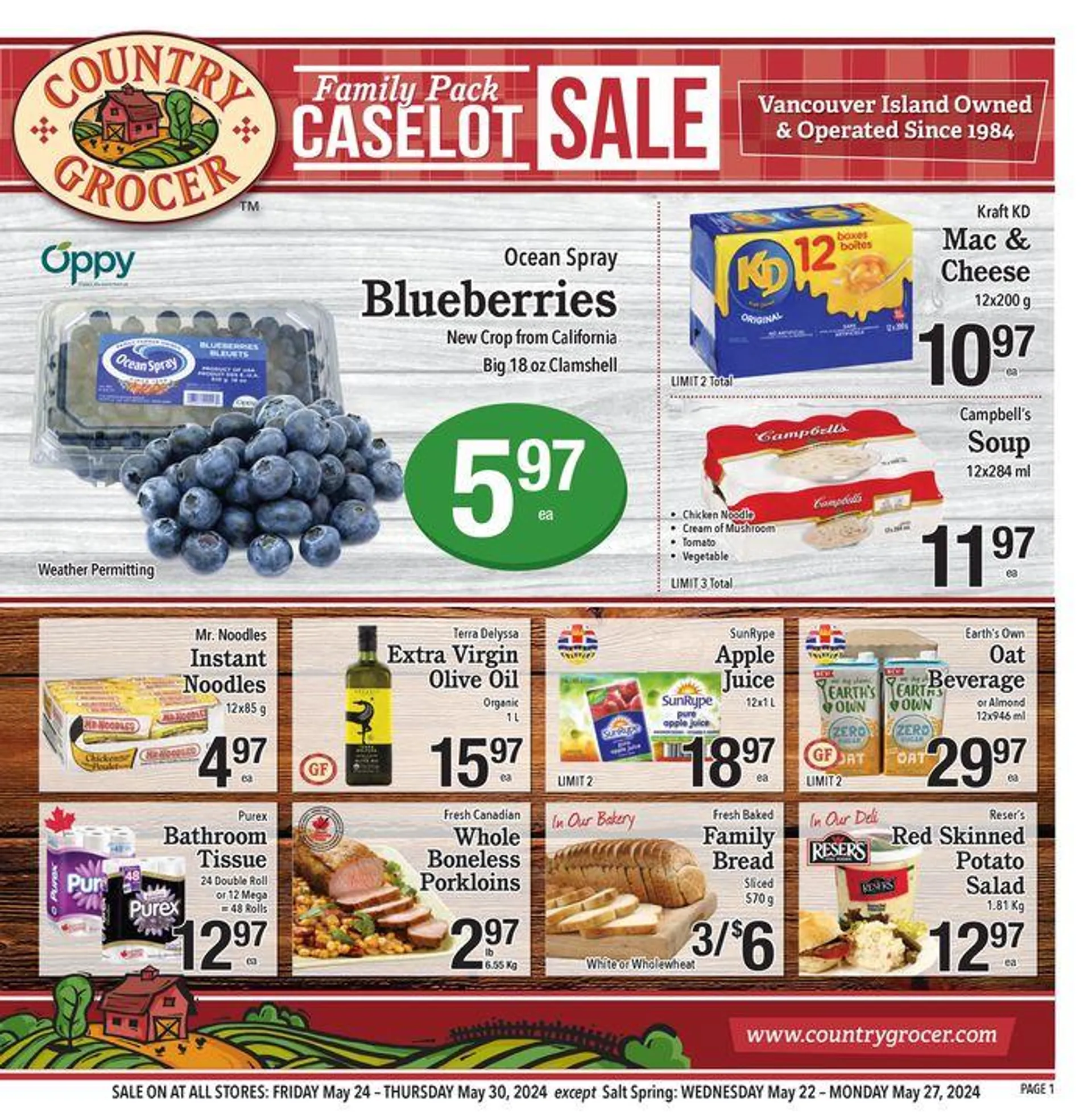 Caselot Sale from May 22 to June 5 2024 - flyer page 1