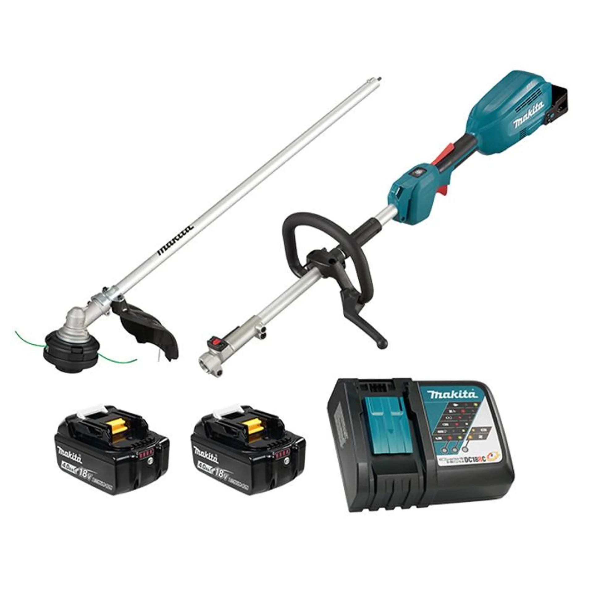 MAKITA 18V SPLIT SHAFT WITH LINE TRIMMER